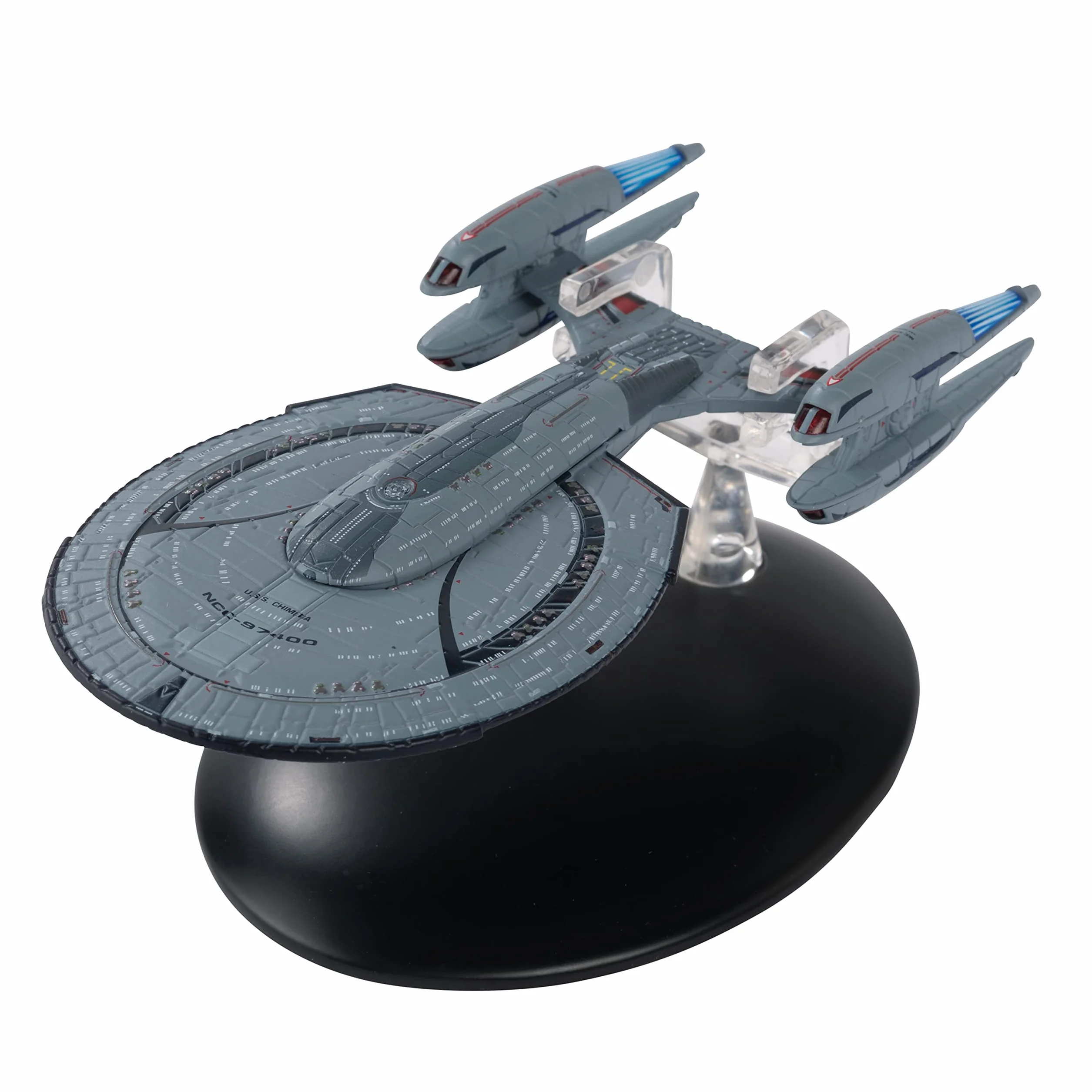 Star Trek Destroyer Lourd Fédération Classe Chimera Eaglemoss Collections