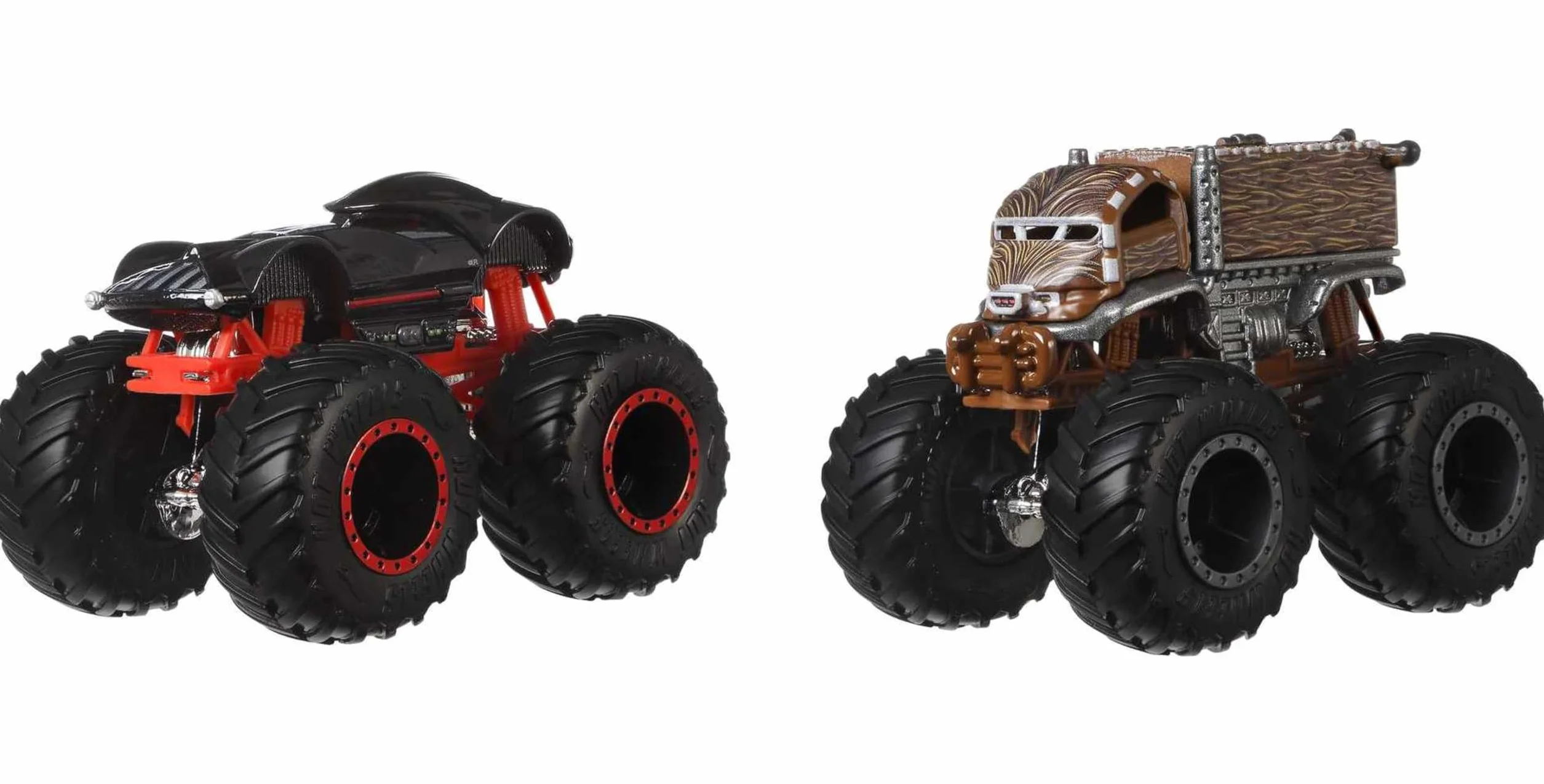 Hot Wheels Monster Truck Duos De Démolition FYJ64