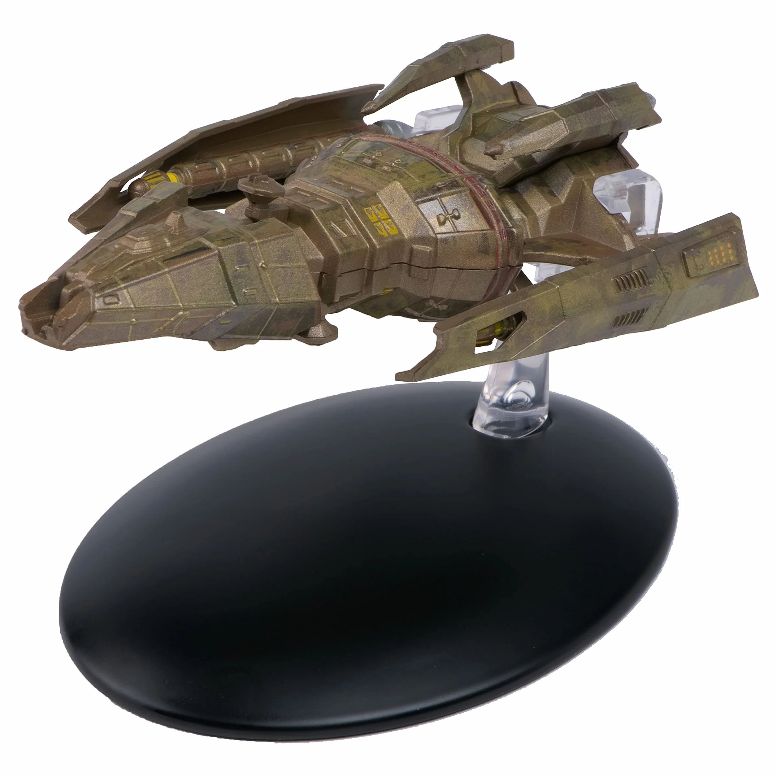 Star Trek Hirogen Hunter Warship Model Eaglemoss Collections