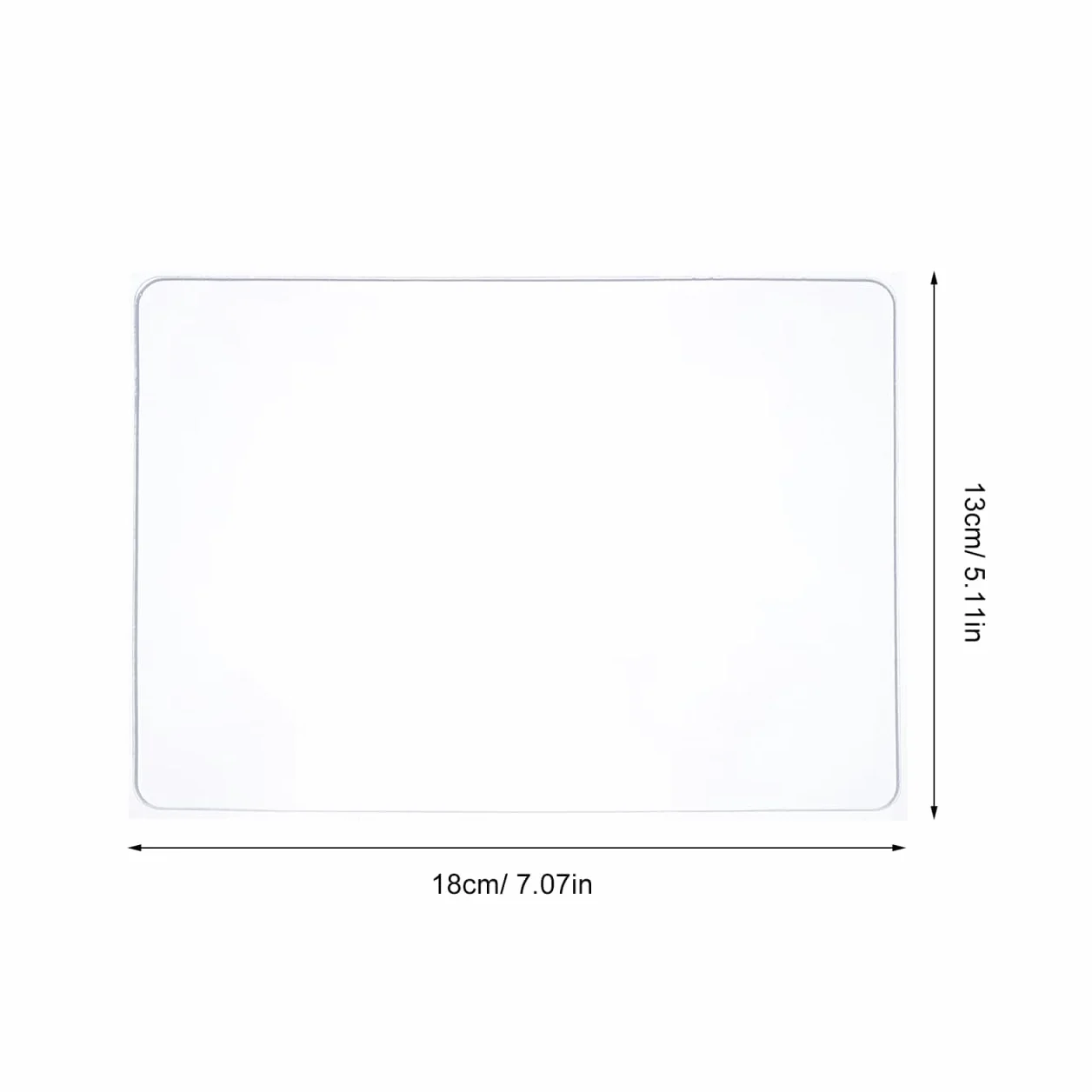 NUOBESTY Plaque d'impression en Gel 18x13cm Réutilisable pour Enfants Outils de Dessin Souples et Flexibles Monotypie Peinture