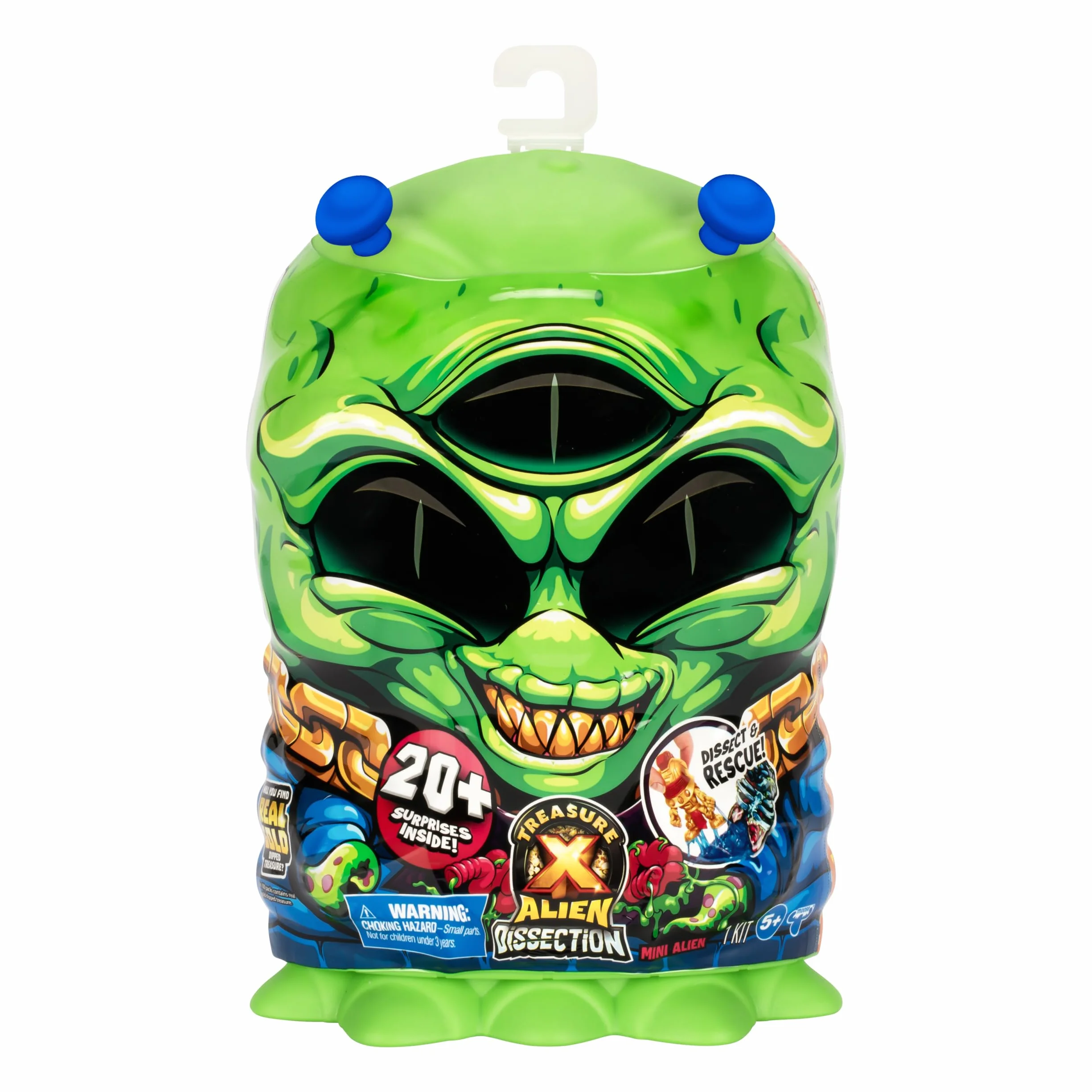TREASURE X Dissection Mini Alien 20 cm 3 Mini Aliens à Collectionner