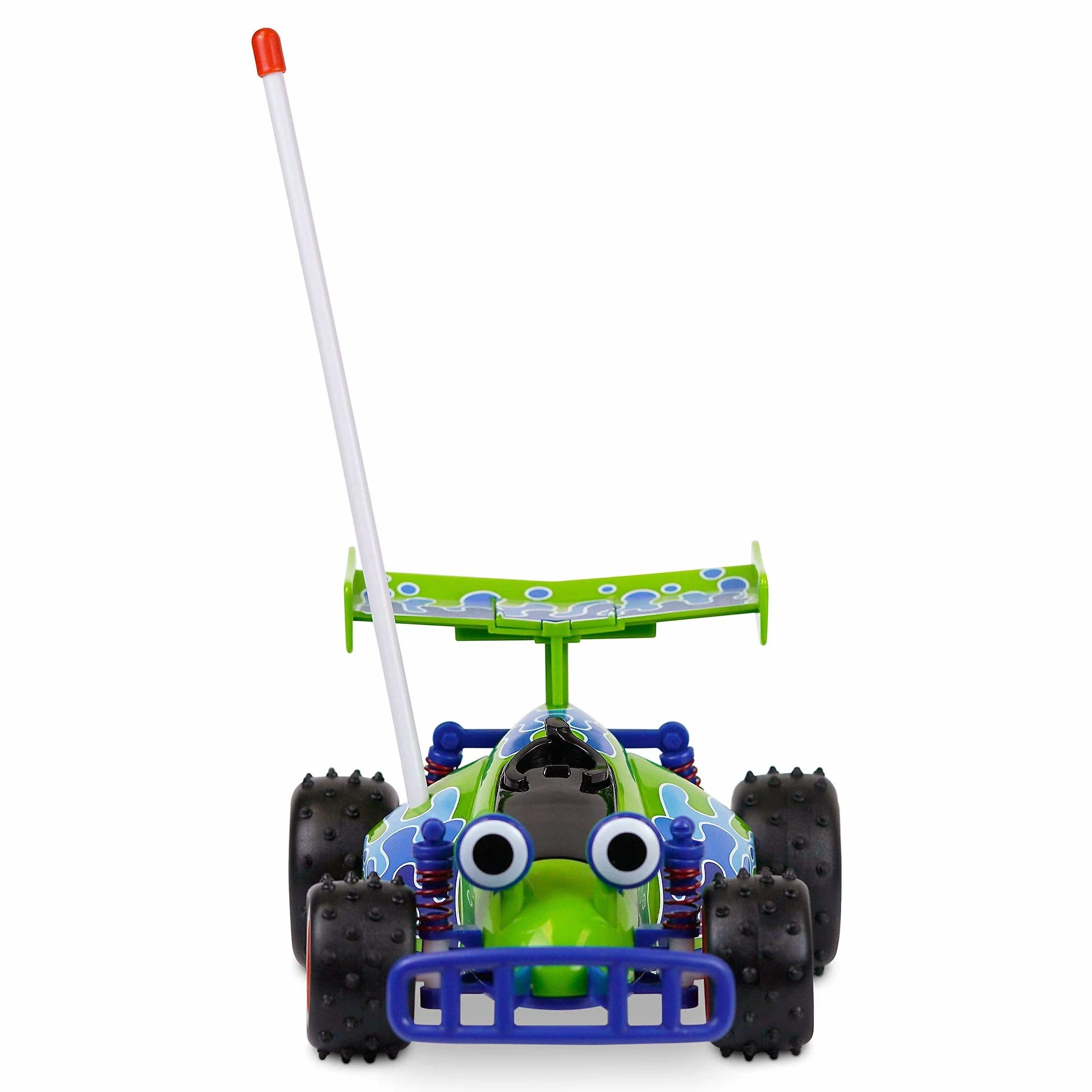 Disney Store Official Pixar Toybox Buggy télécommandé Karting Toy Story 27 MHz télécommande Volant contrôle intégral 3 Ans