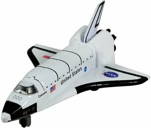 Toyland NASA Navette Spatiale Pullback Jouet