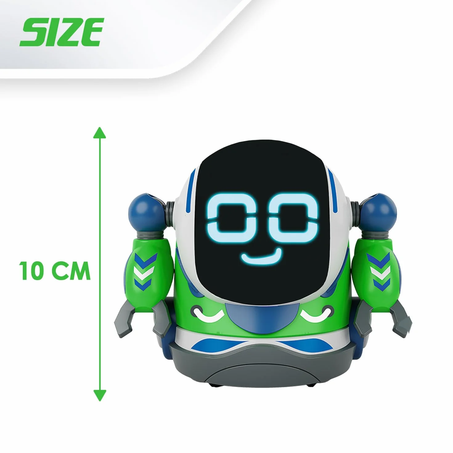 Xtrem Bots Rock Robot Enfant 5 Ans Programmable 10 Actions Télécommande Jouet Garçon Cadeau