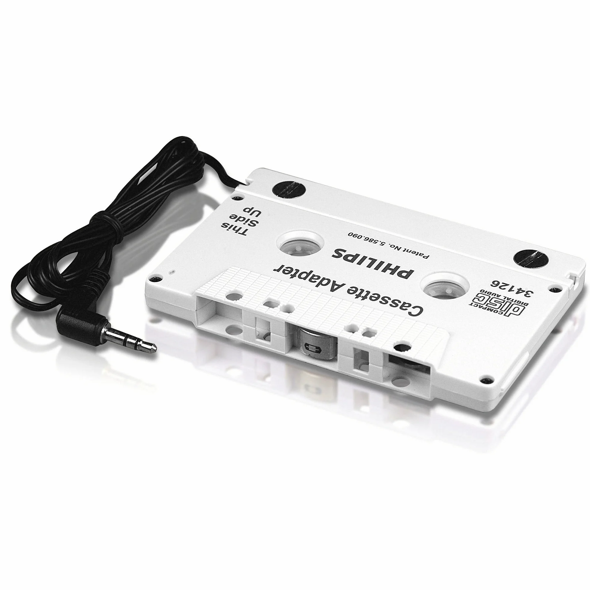 Takara Philips SWA 2066 W/10 Adaptateur Cassette autoradio CD MP3
