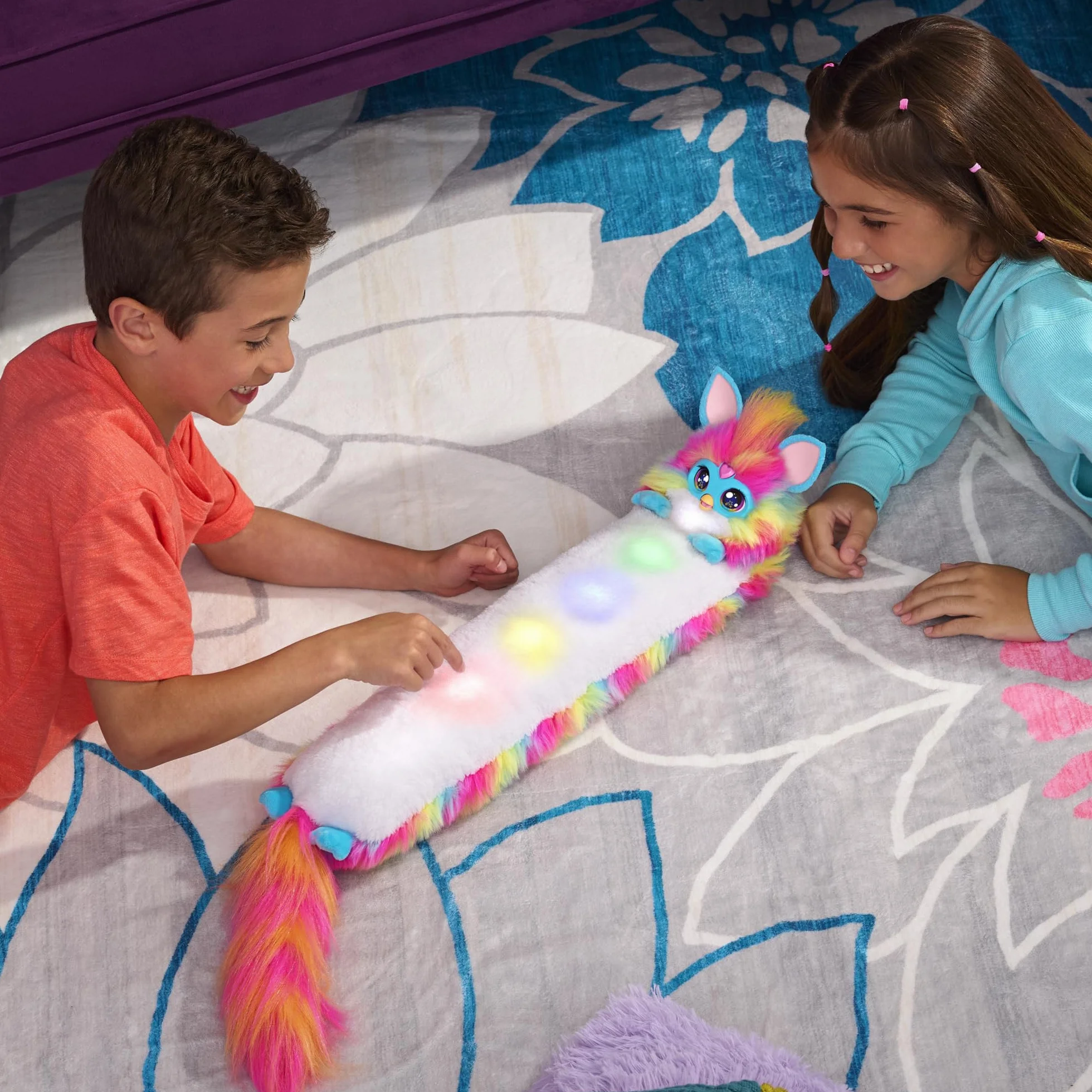 Furby Peluche Interactive Musicale 5 Modes 1000+ Combinaisons Français Furbish Dès 6 Ans