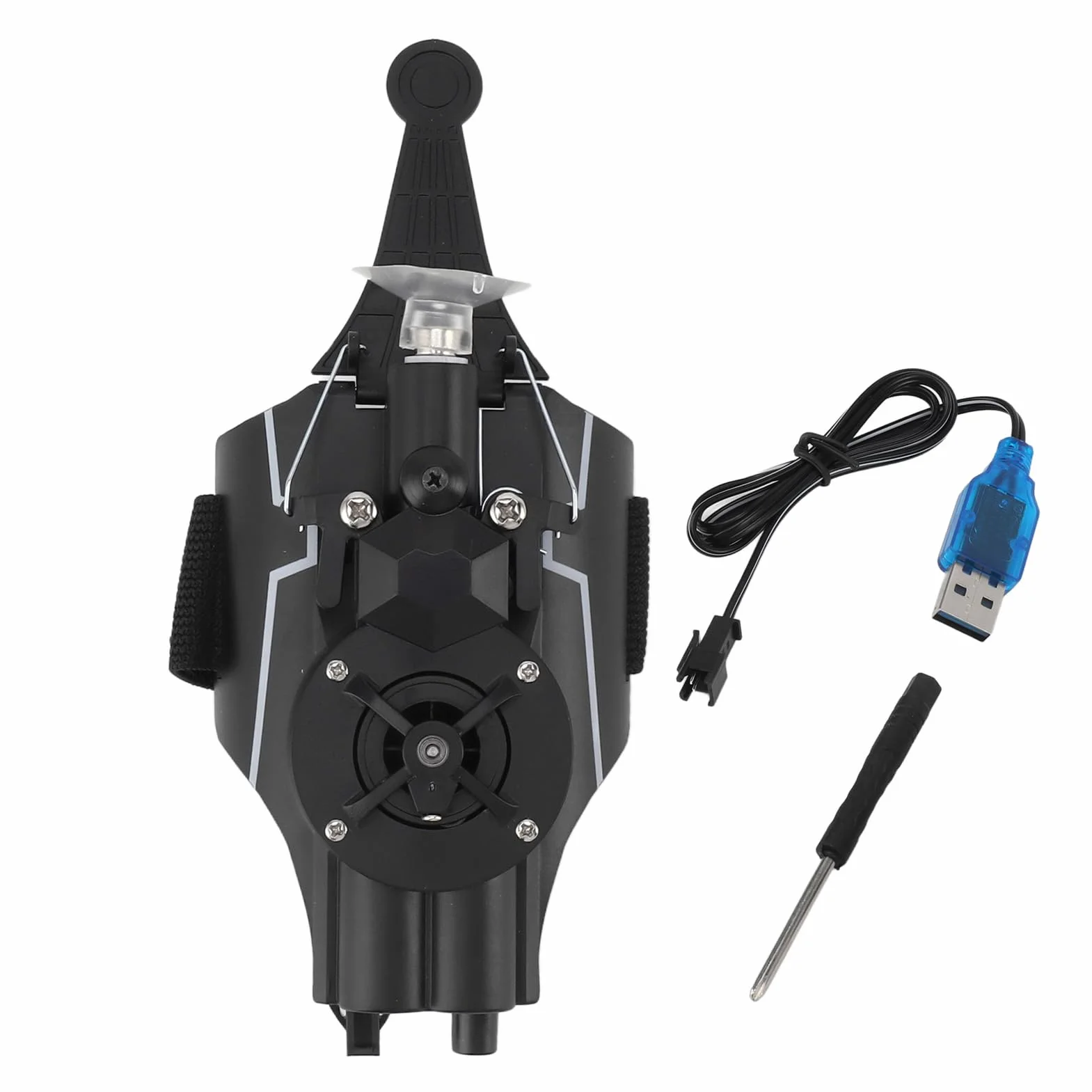 Lanceur de Toile d'Araignée Rechargeable avec Dispositifs Magnétiques et Ventouses