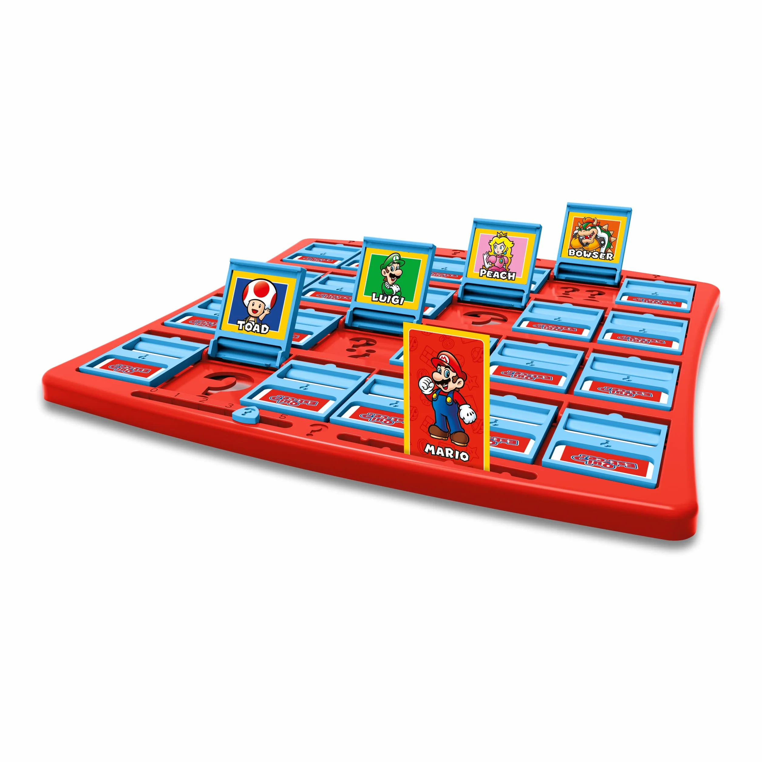Winning Moves Qui Est Ce Jeu de Société Super Mario - Jeu pour Enfants 6+ - Version française