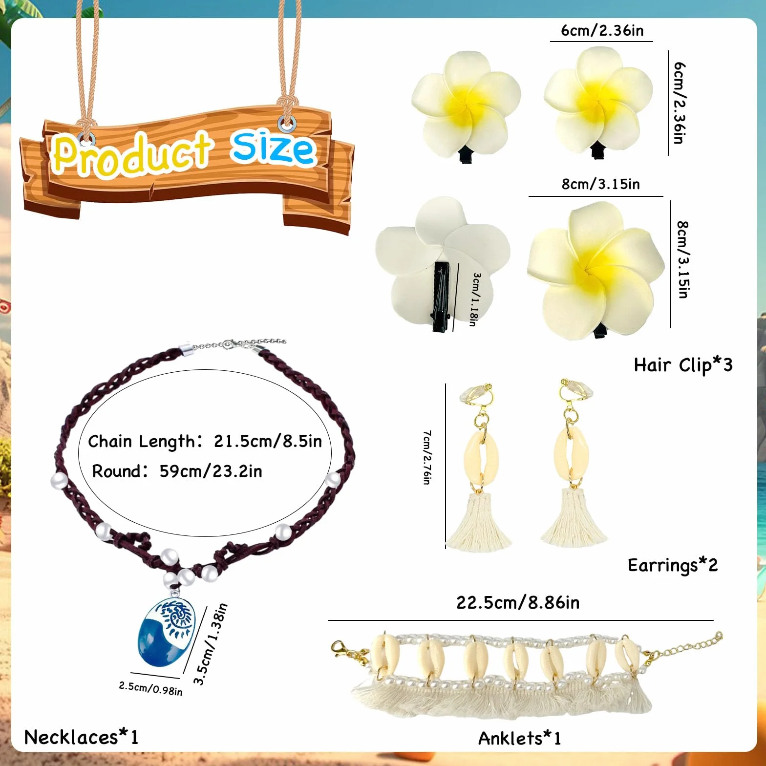 Collier Princesse Accessoires Costume Bijoux Halloween Noël Fête Carnaval