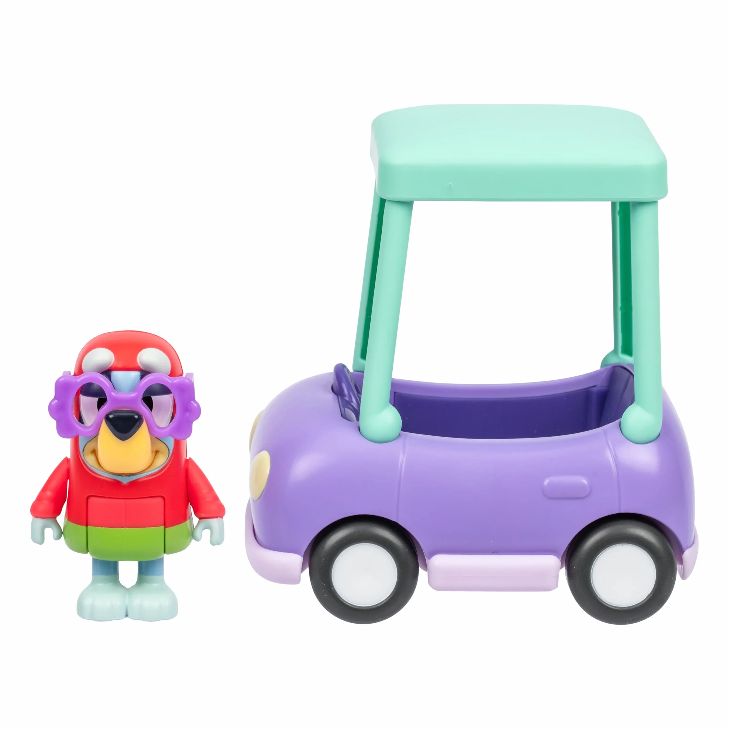 BlueY Prends la Route Voiture Figurine articulée 6-7,6 cm