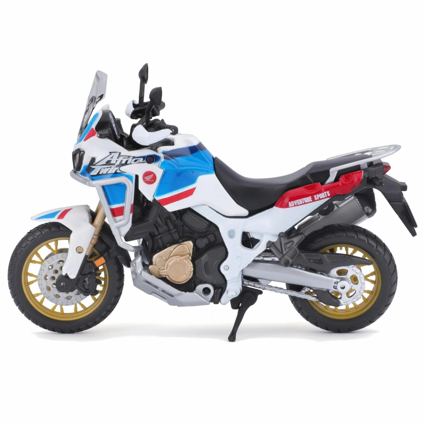 Bburago B18-51082 Honda Africa Twin Adventure 1:18, Blanc