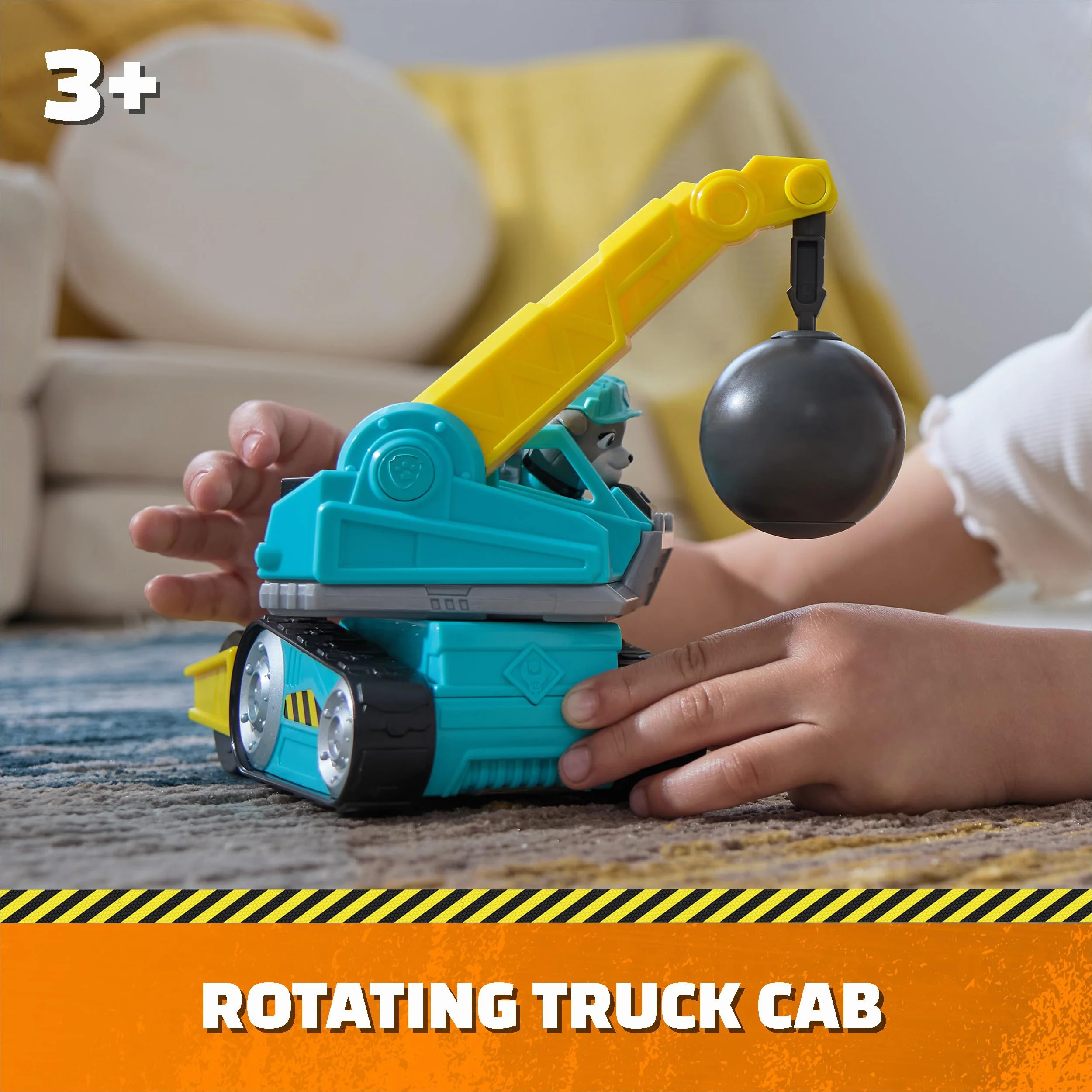 Pat Patrouille Voiture Figurine Molly Jouet Enfant 3 Ans+