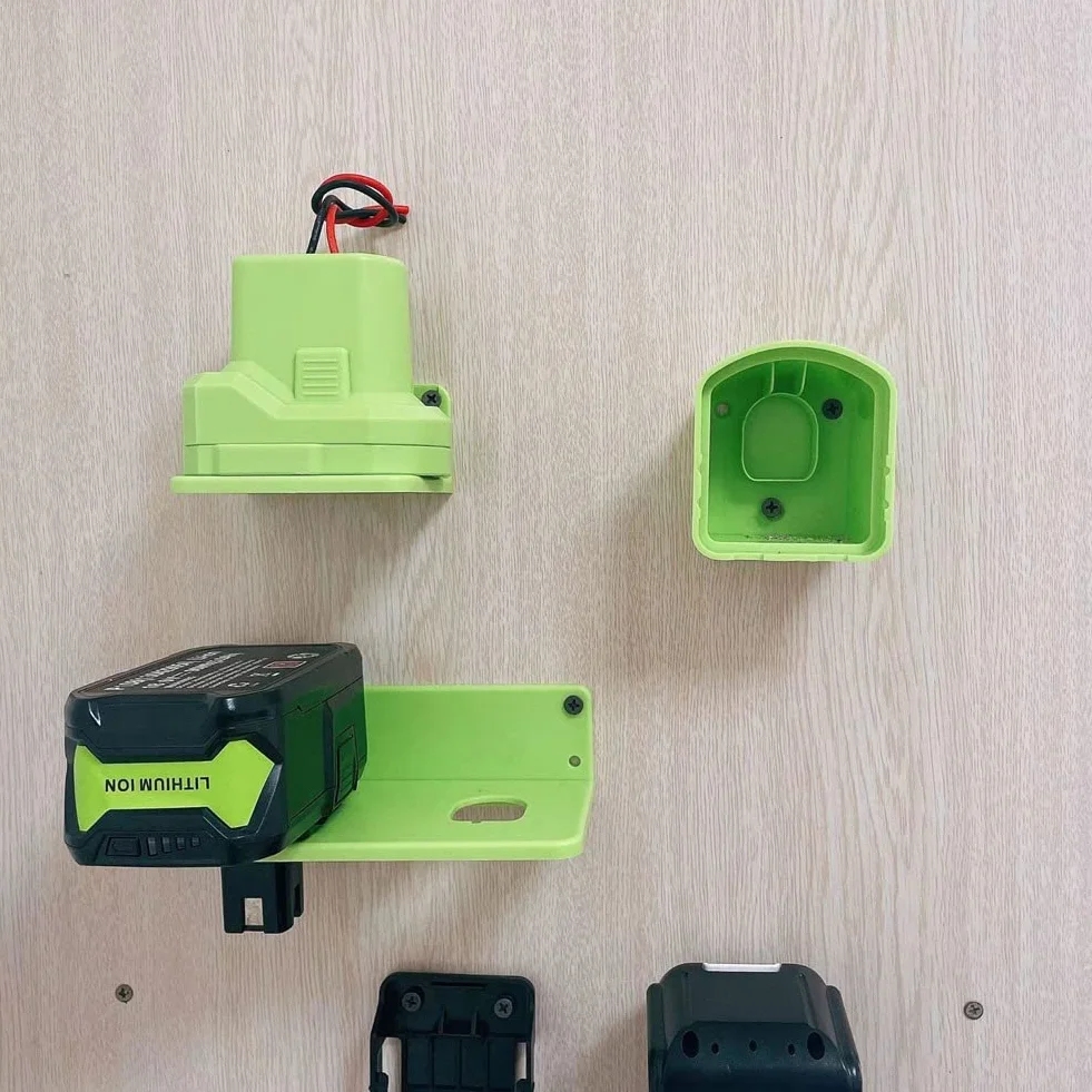 Persistence Support Mural de Batterie 2PCS pour Batterie R-Yobi 18V