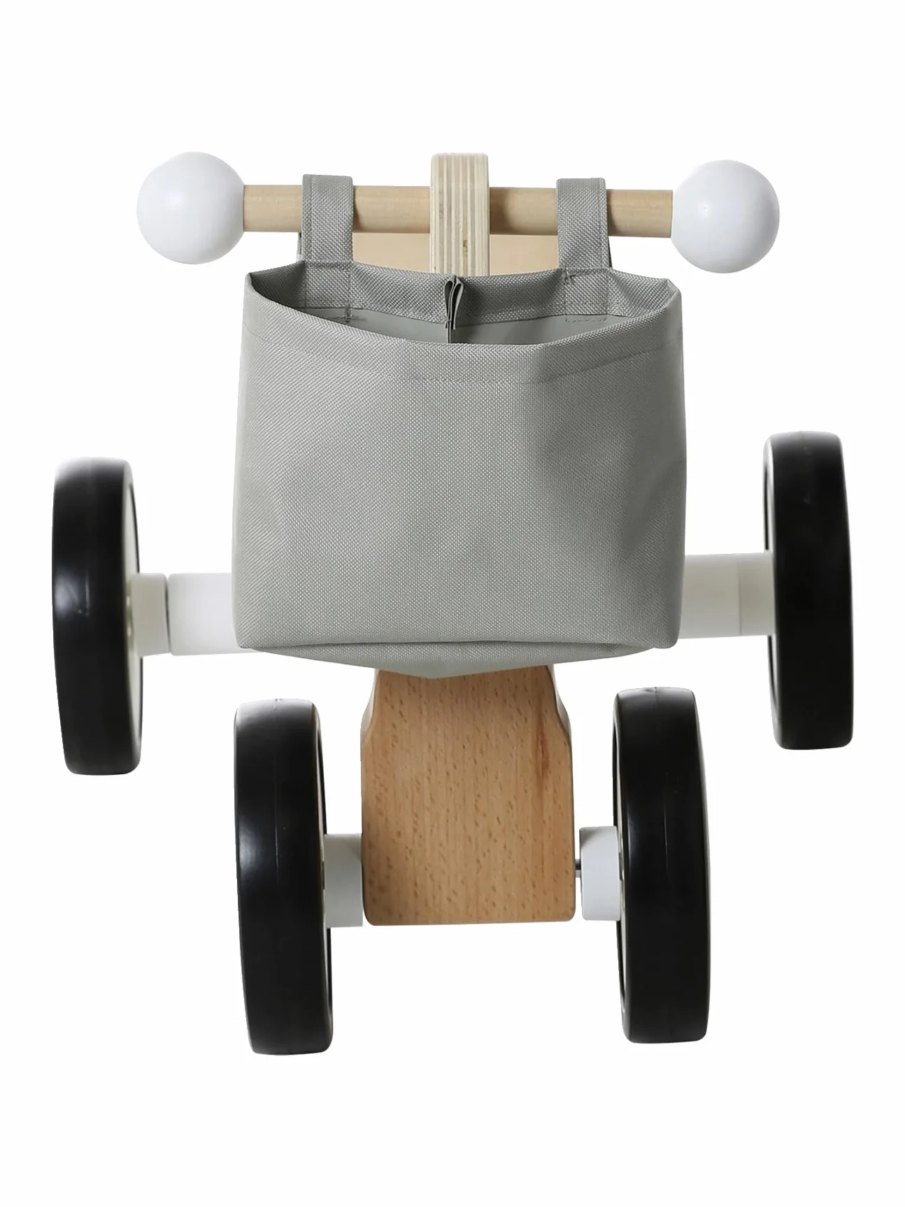 VERTBAUDET Porteur en Bois FSC® blanc