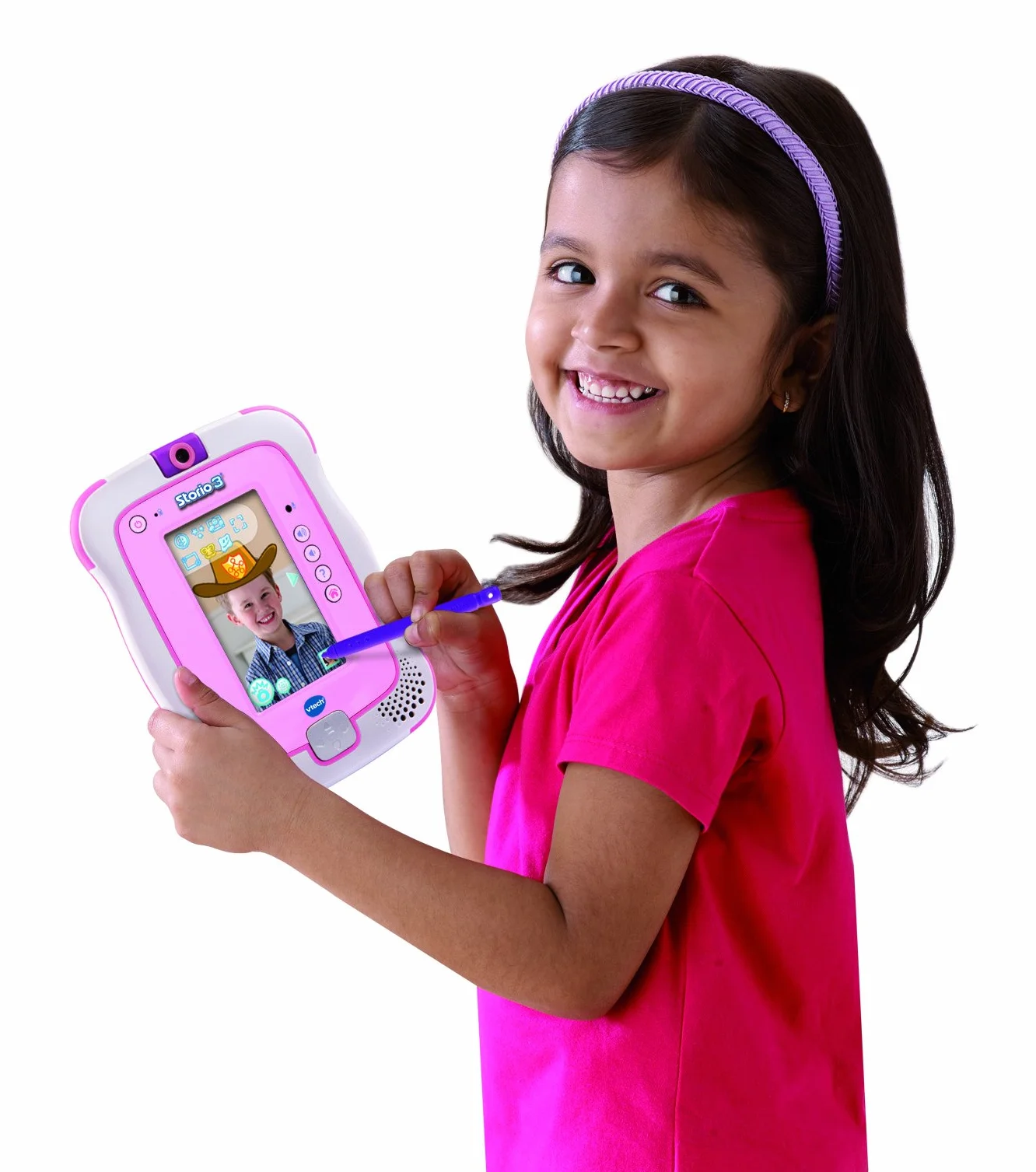 VTech - 157855 - Ordinateur pour Enfant - Console Storio 3 - Rose