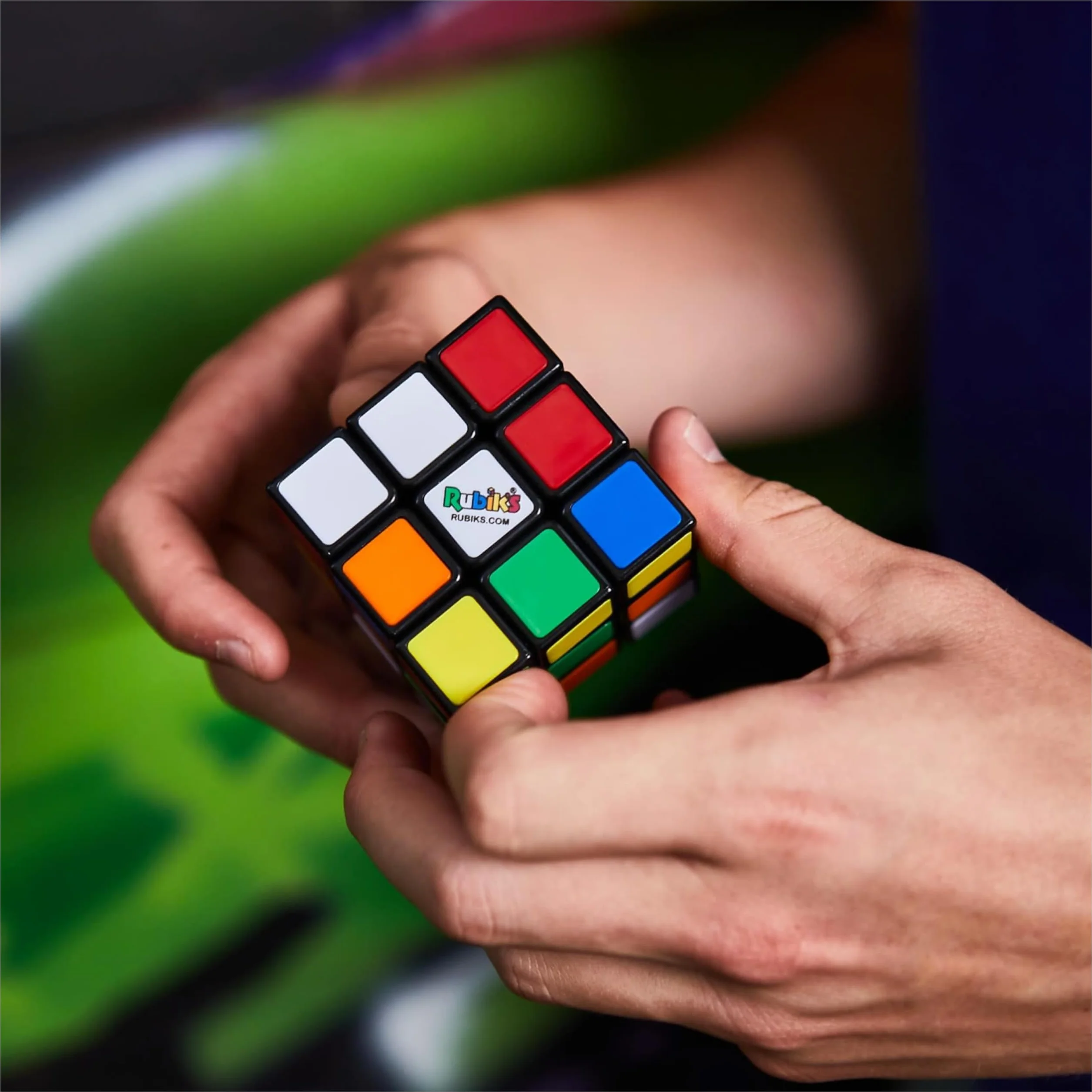 Rubik's Cube 3x3 Casse-Tête Puzzle Original Correspondance Couleurs Enfant 8 Ans+