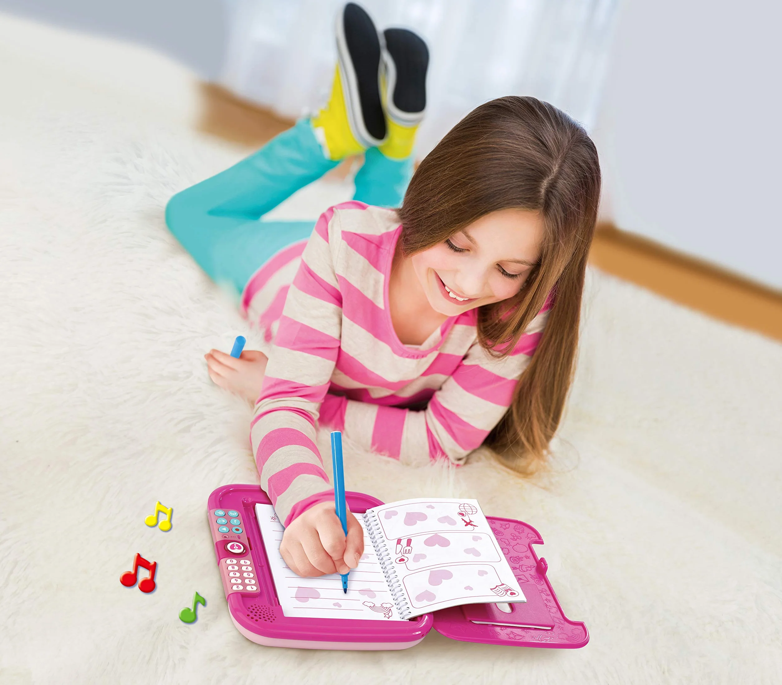 VTech KidiSecrets Mon premier journal électronique interactif carnet jeux