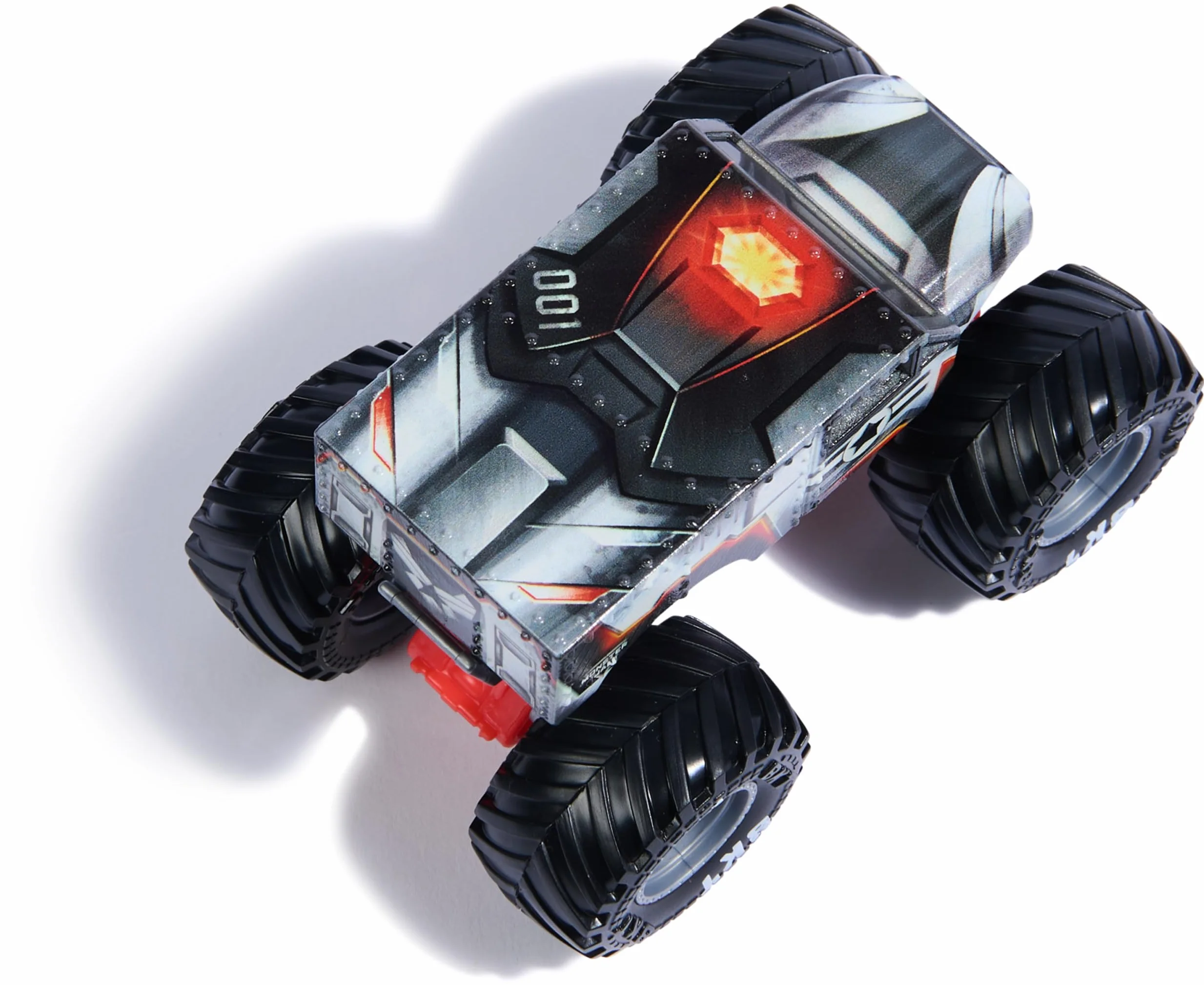 Monster Jam 2 Véhicules Die-Cast 1:64 Marvel Monster Trucks Officiels À Collectionner Jouet Enfant 3 Ans+