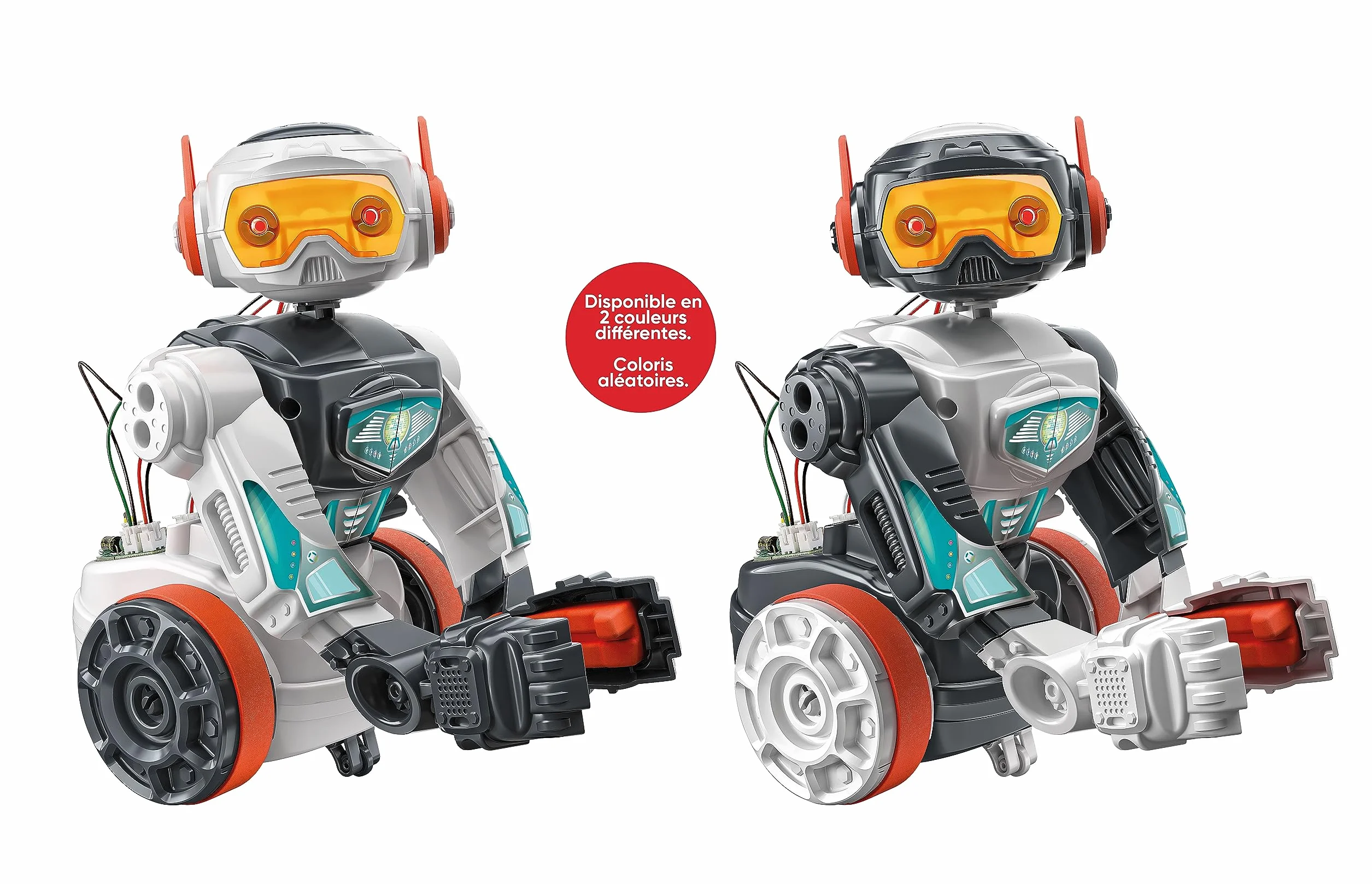 Clementoni Robot Évolution à Assembler Robotique Programmable Bluetooth 8 Ans+