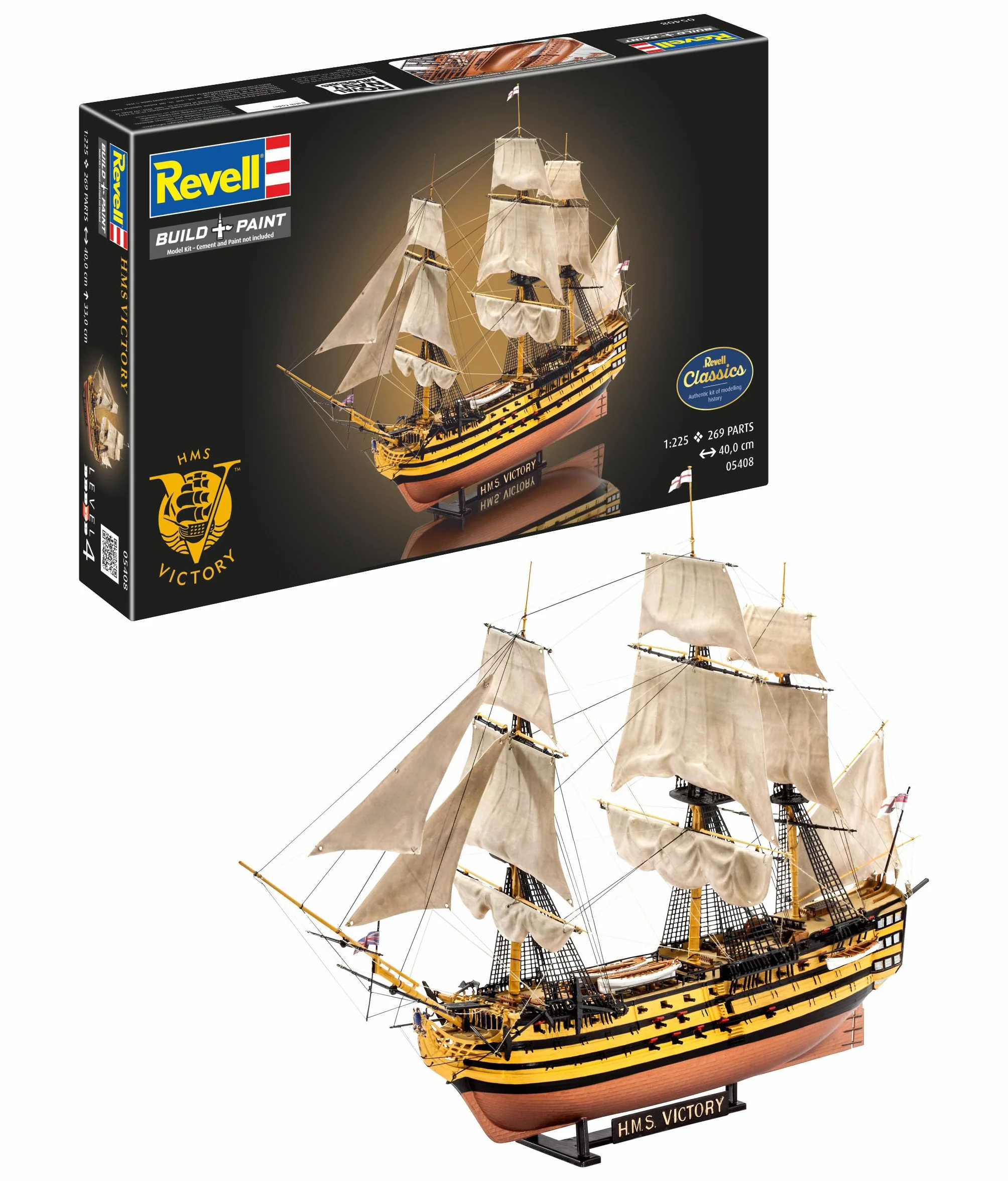 Revell H.M.S. Victory 1:225 Model Kit