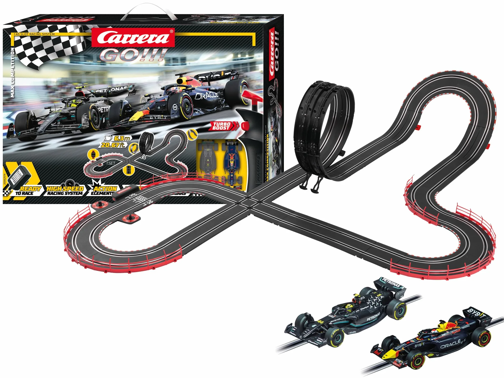 Carrera - 20062574 - F1 Heroes Showdown