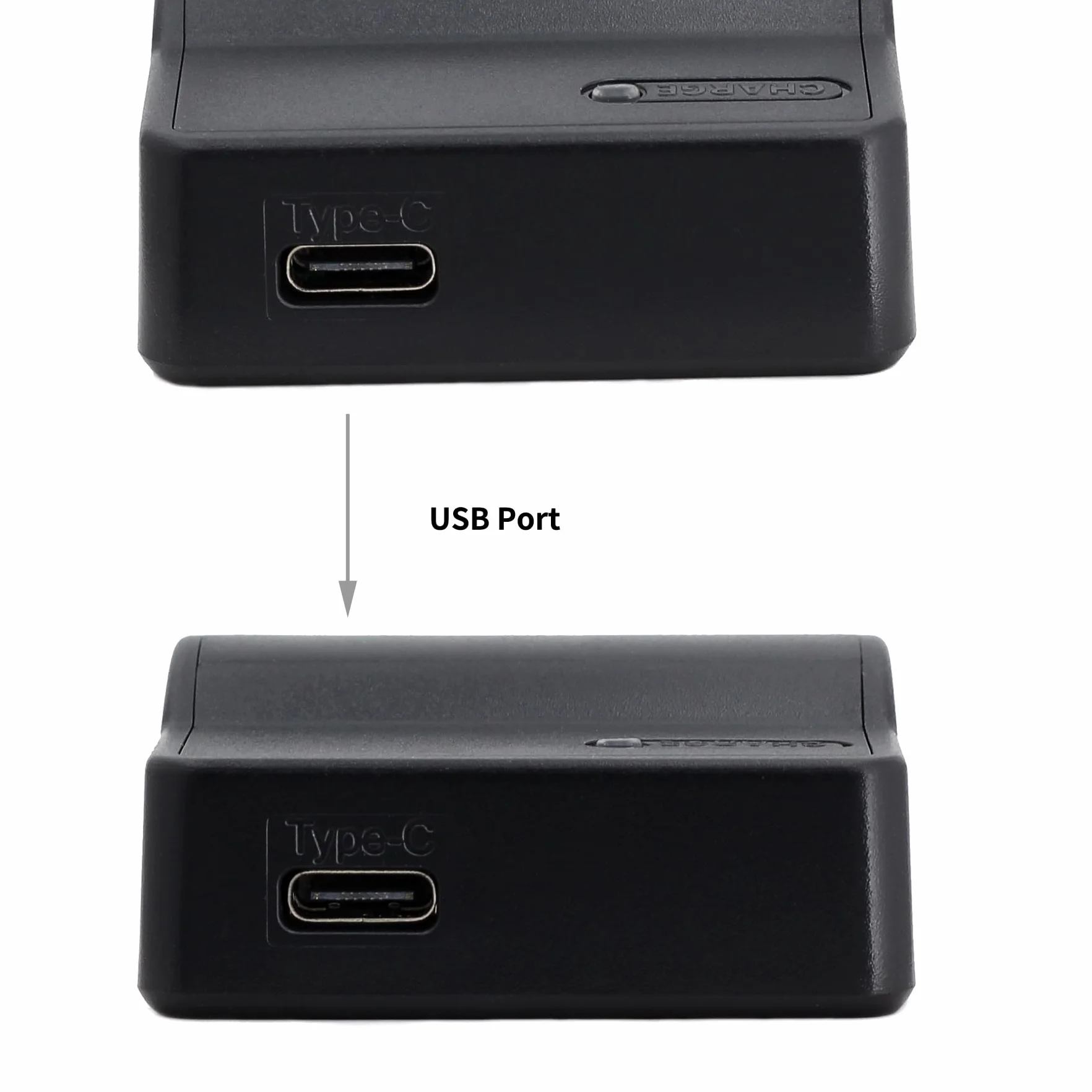 Norifon EN-EL19 USB Chargeur pour Nikon Coolpix S33 S7000 S6900 S2800 S100 S3100 S4100 S4300 S5200 S6500