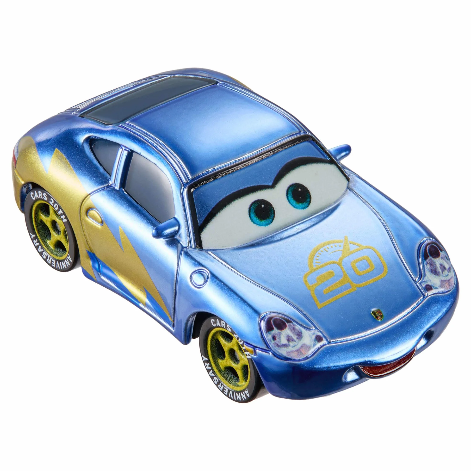 Mattel Disney Pixar Cars Coffret 5 Véhicules Radiator Springs 20ème Anniversaire JMJ85