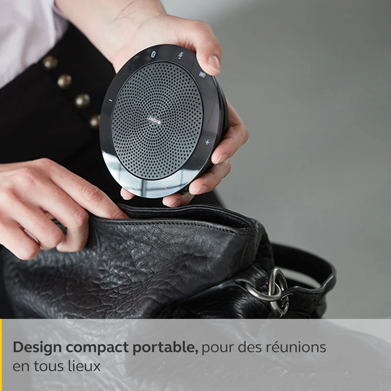 Jabra Speak 510 Portable Bluetooth Conference Speaker USB