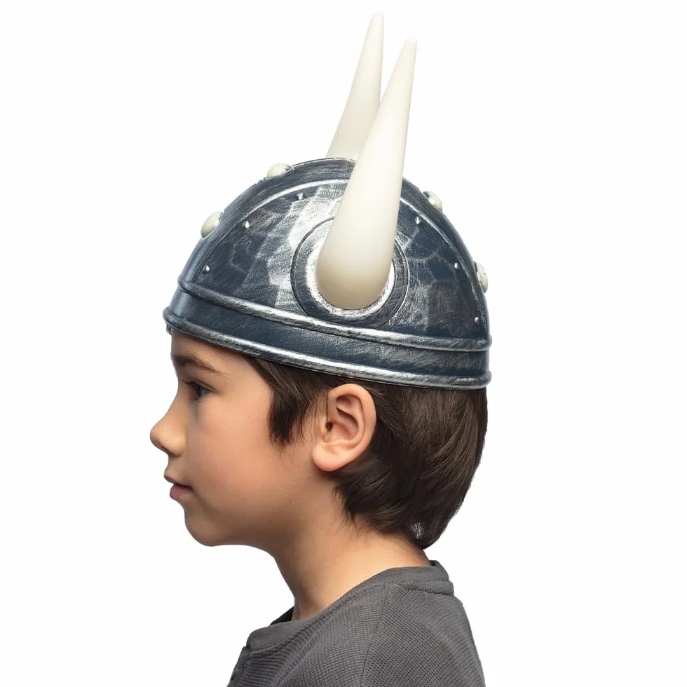 Casque Viking pour enfants Boland accessoire déguisement carnaval