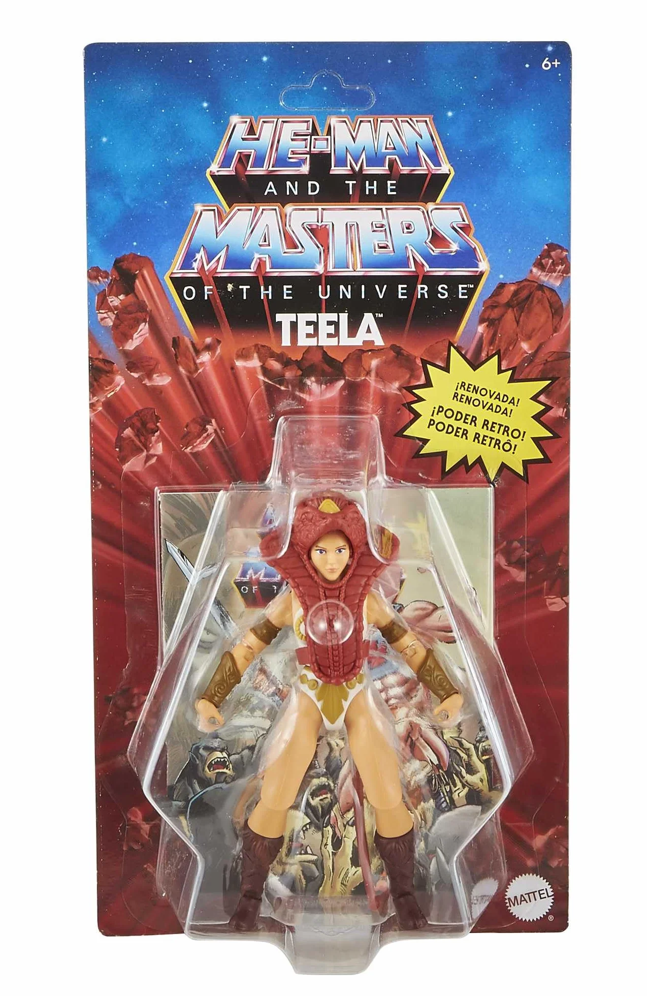 Maîtres de l'Univers Origins Figurine Articulée Tila GNN91 Jouet Collection