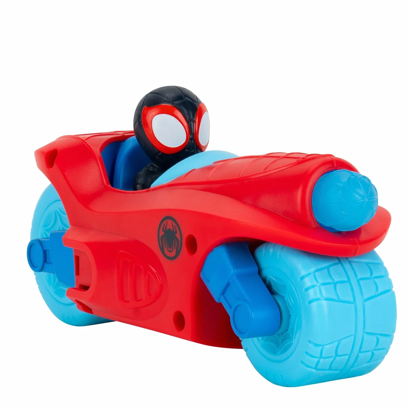 Marvel Spidey Team Split Racer – Véhicule 3 en 1 de 21,6 cm avec fléchettes et Effets sonores