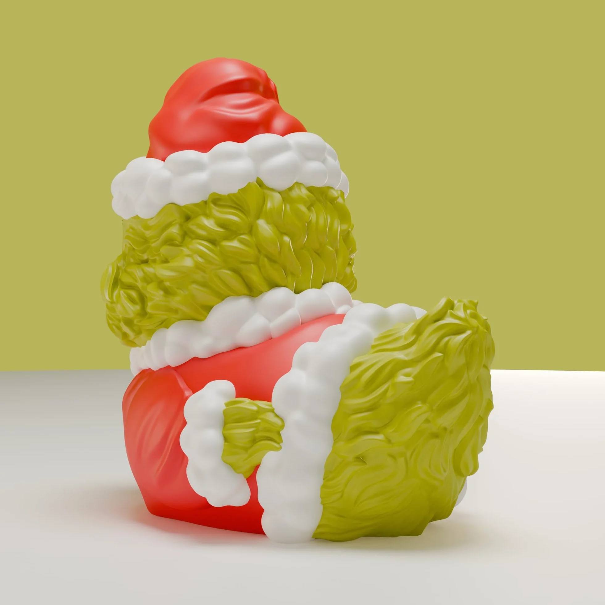 TUBBZ Mini Le Grinch Santa Outfit Figurine en Vinyle Cosplay