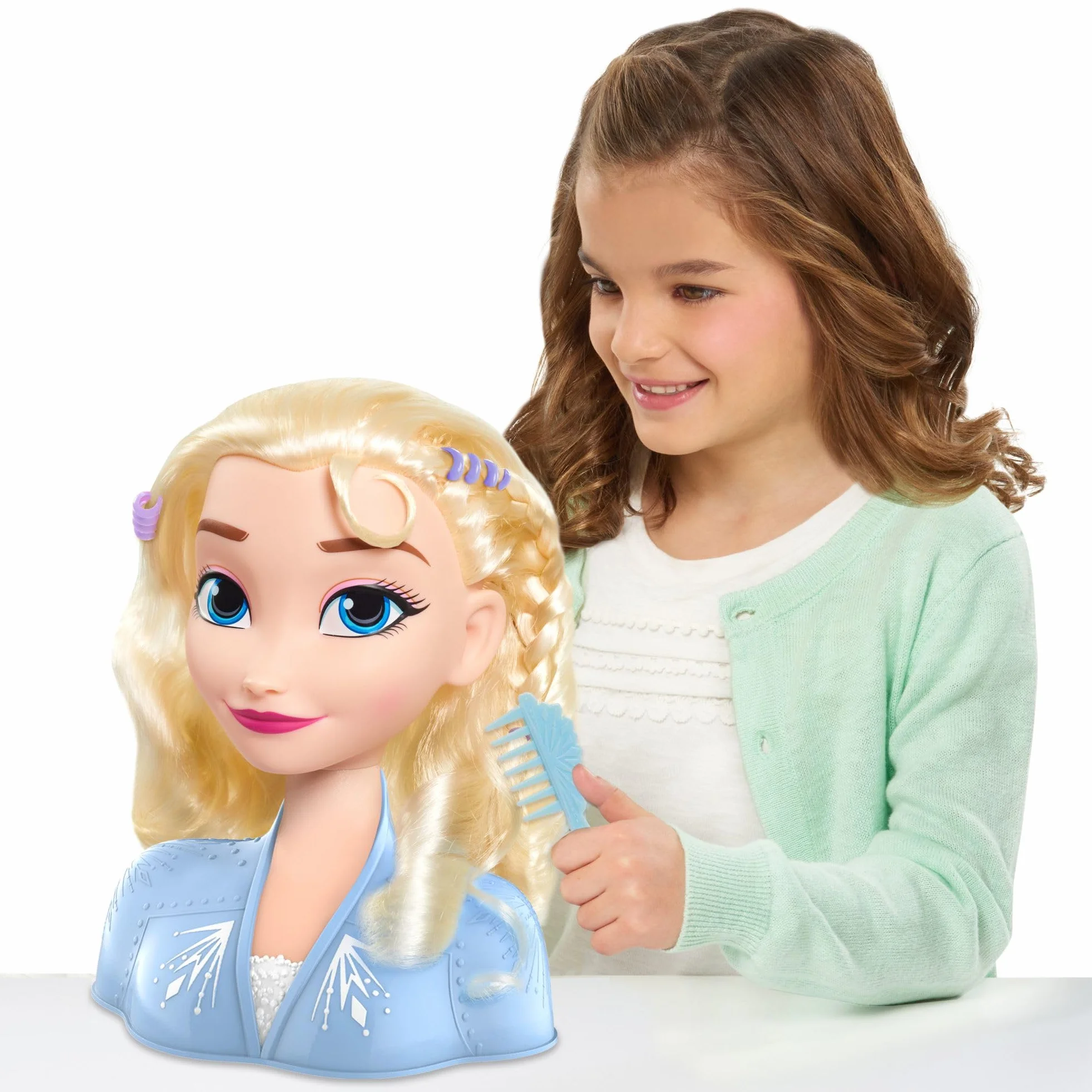 Just Play Disney Frozen 2 Basic Elsa Styling Head 77-32805
