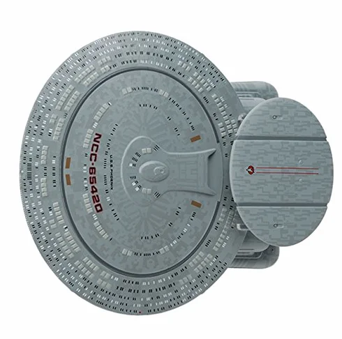 Star Trek Starships Collection Nº 112 USS Phoenix NCC-65420 Eaglemoss