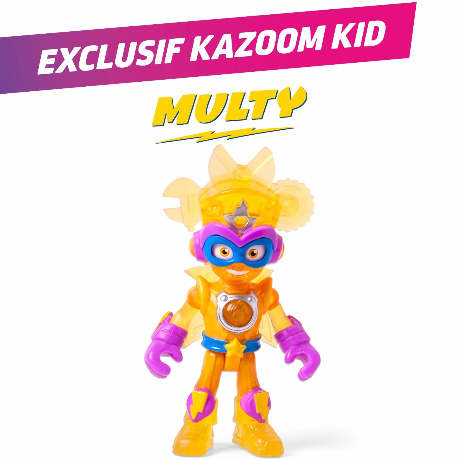 SUPERTHINGS Multy Véhicule de Combat Kaboom City