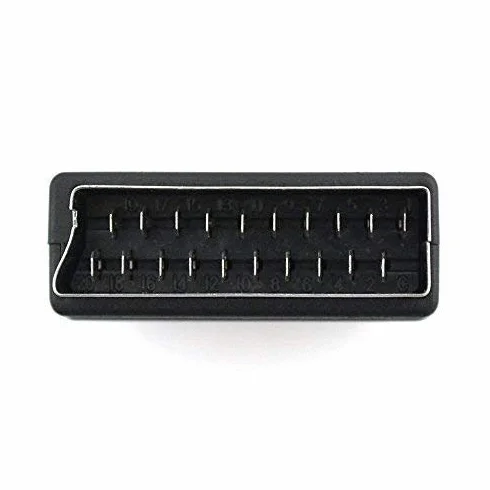 Adaptateur péritel convertisseur AV mâle 3RCA pour PS4 TV DVD