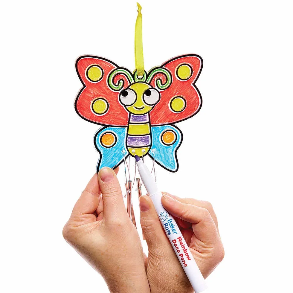 Baker Ross Carillons Attrape Soleil motifs Insectes Lot de 4 Loisirs Créatifs Enfants