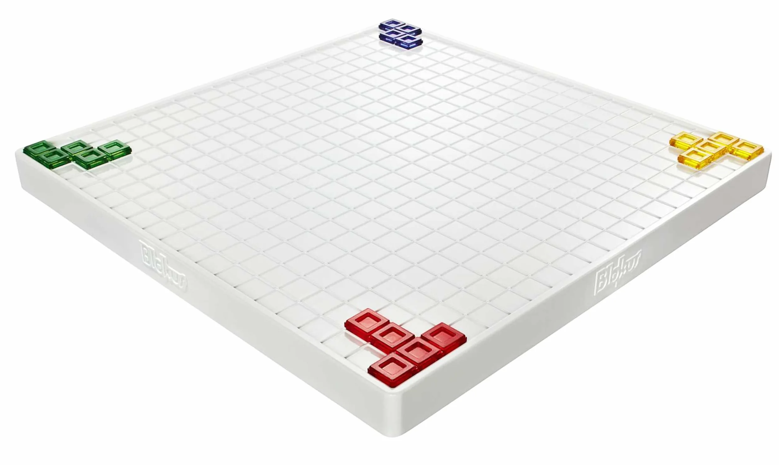 Mattel Games Blokus Jeu de Société Familiale Stratégie Plateau BJV44