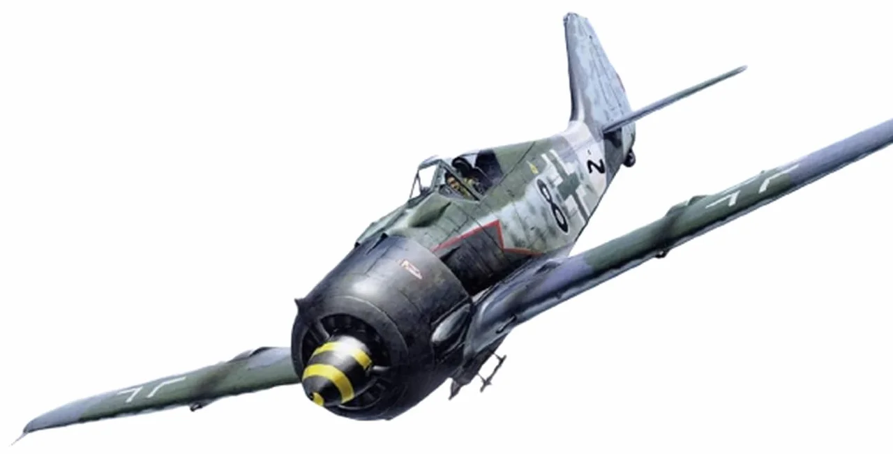 Tamiya 61095 Focke Wulf Fw190A-38/A-8 R2 Model Kit