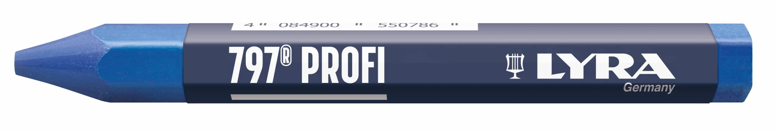 Omyacolor Craie forestière bleu Boîte de 12
