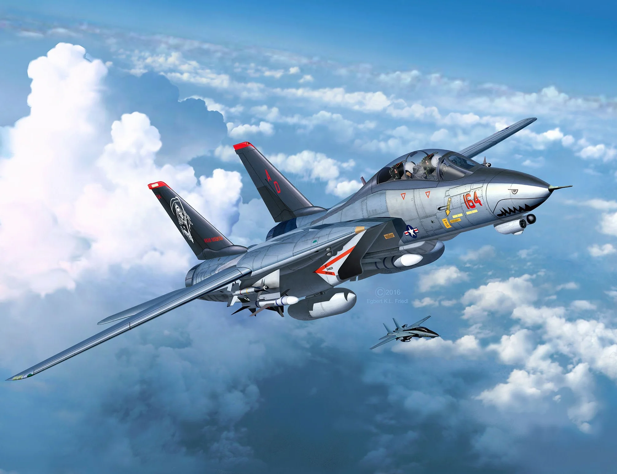 Revell F-14D Super Tomcat Maquette 1/72