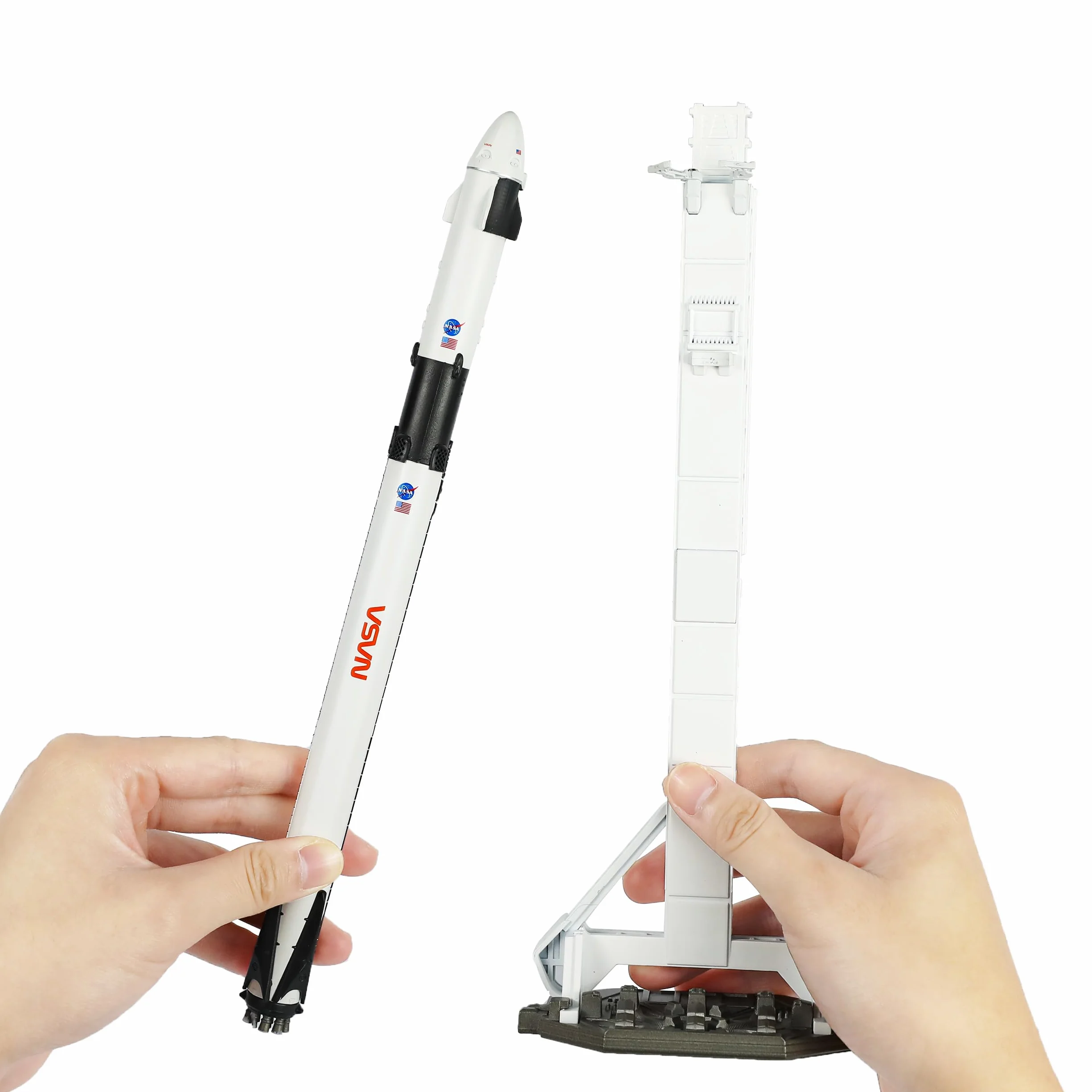 Falcon 9 1/200 Kit de modélisation de fusée NASA 29 cm