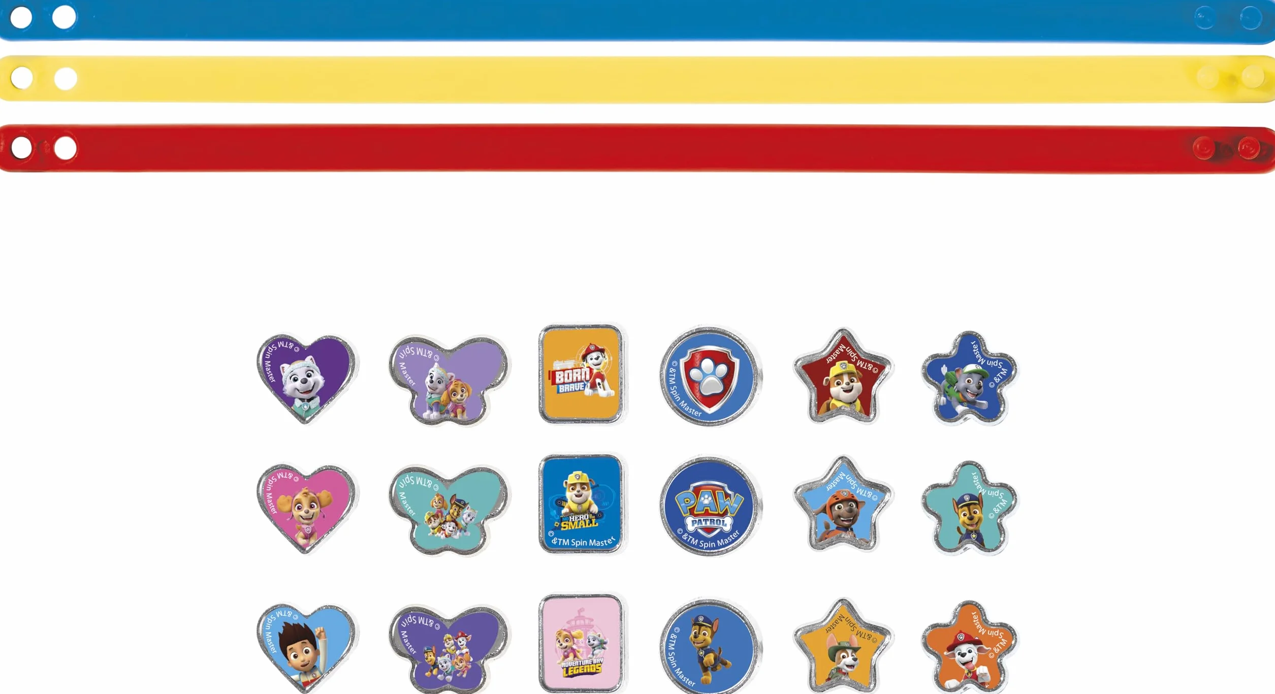 Paw Patrol Bracelet et Charms