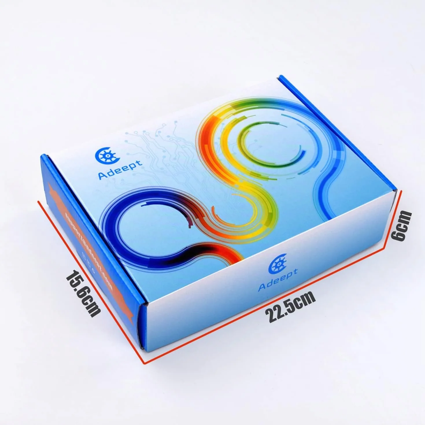 Adeept Kit de Voiture Intelligent pour Raspberry Pi Pico, Suivi de Ligne, évite Les Obstacles, lumière colorée, écran OLED, kit de Voiture Robot éducatif télécommandé STEM IR