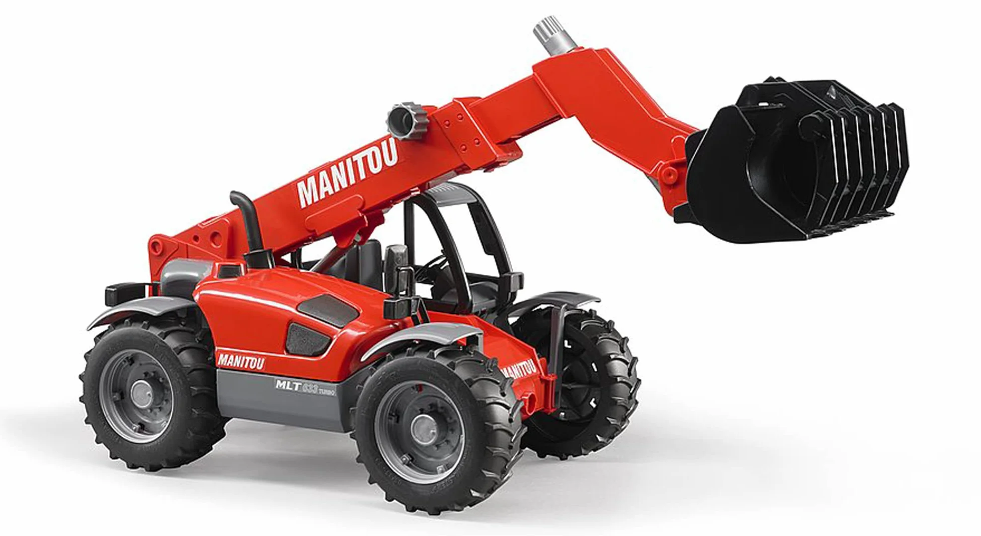 Bruder 02125 Manitou Teleskoplader MLT 633 1:16 Jouet Véhicule de chantier