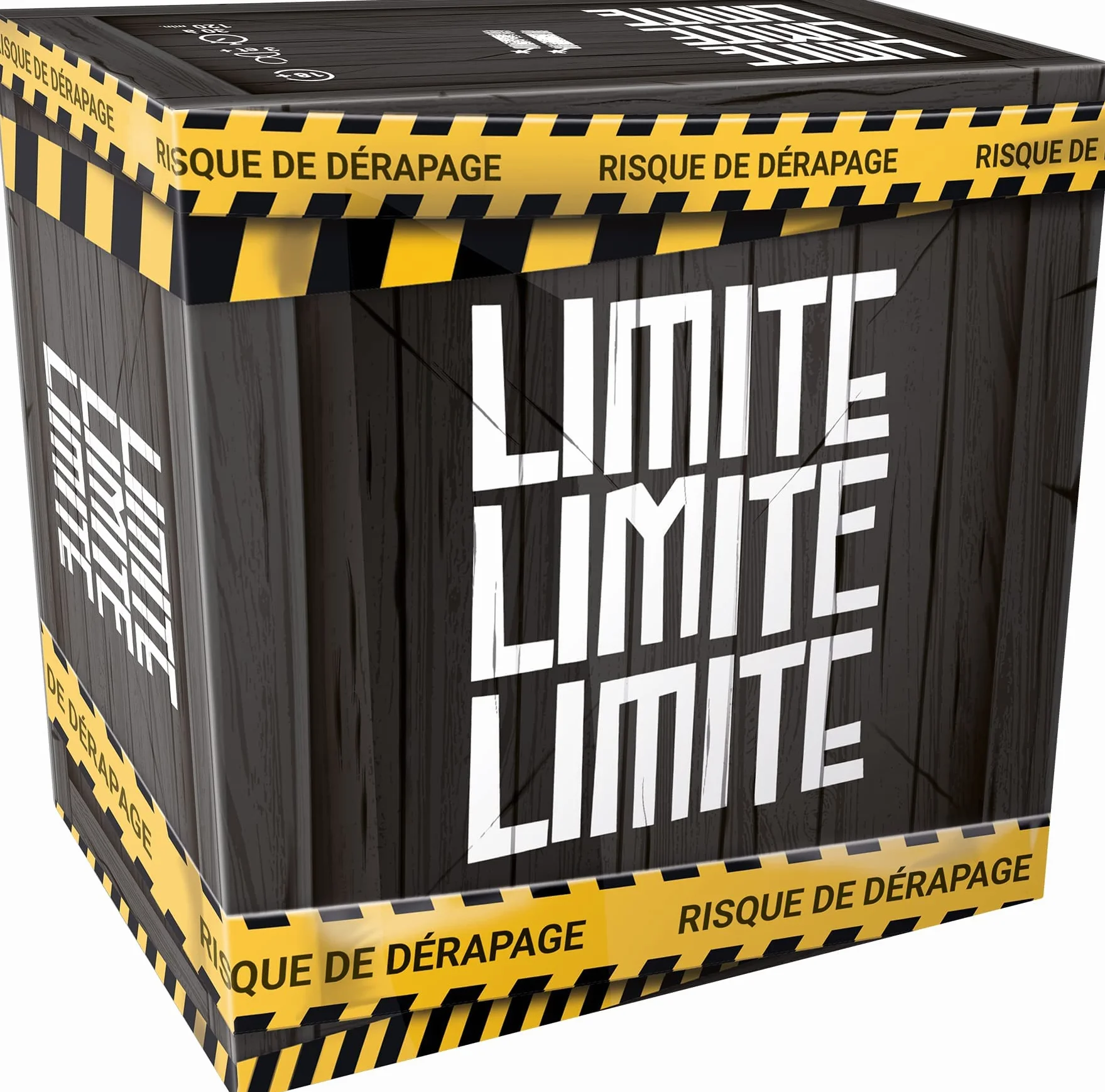 LIMITE Nouvelle Edition L'Extension Trash du Jeu Culte de Soirée Jeu de Société pour Adultes Humour Noir
