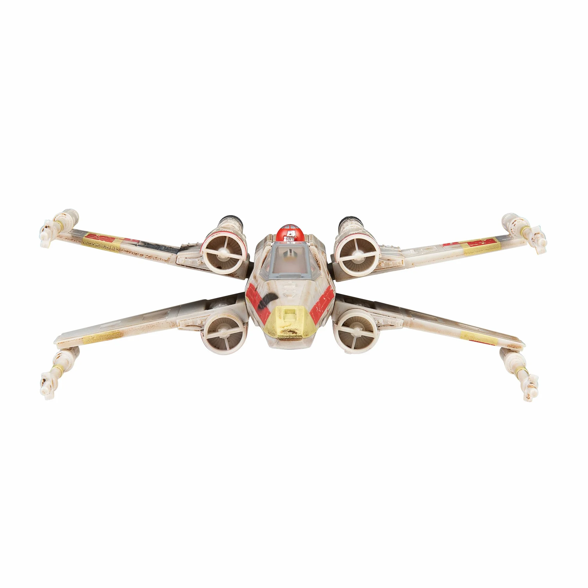 Star Wars Micro Galaxy Squadron X-Wing Wedge Antilles R2-A3 12,5 cm Véhicule Figurines