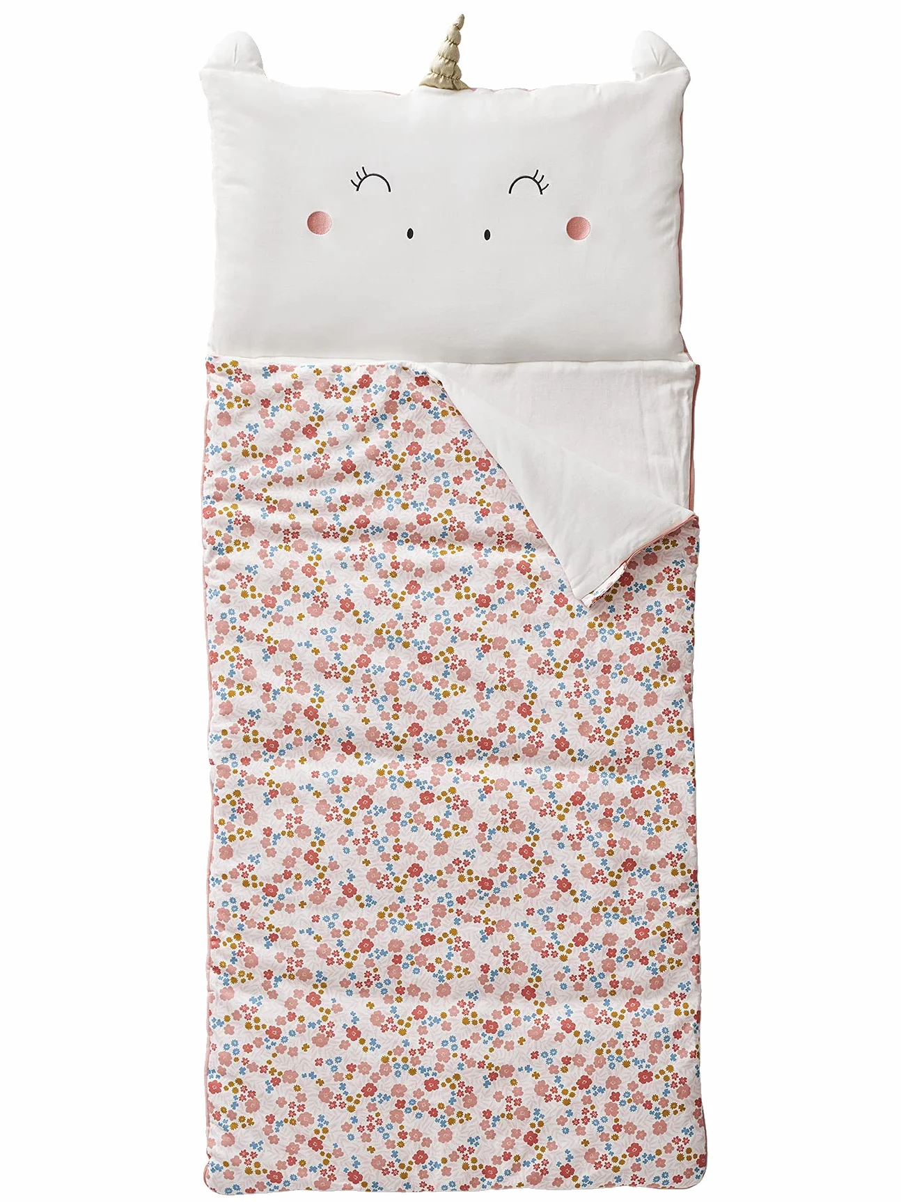 VERTBAUDET Sac de Couchage Licorne Rose TU