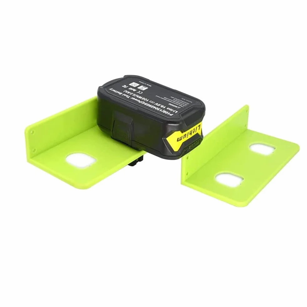 Persistence Support Mural de Batterie 2PCS pour Batterie R-Yobi 18V
