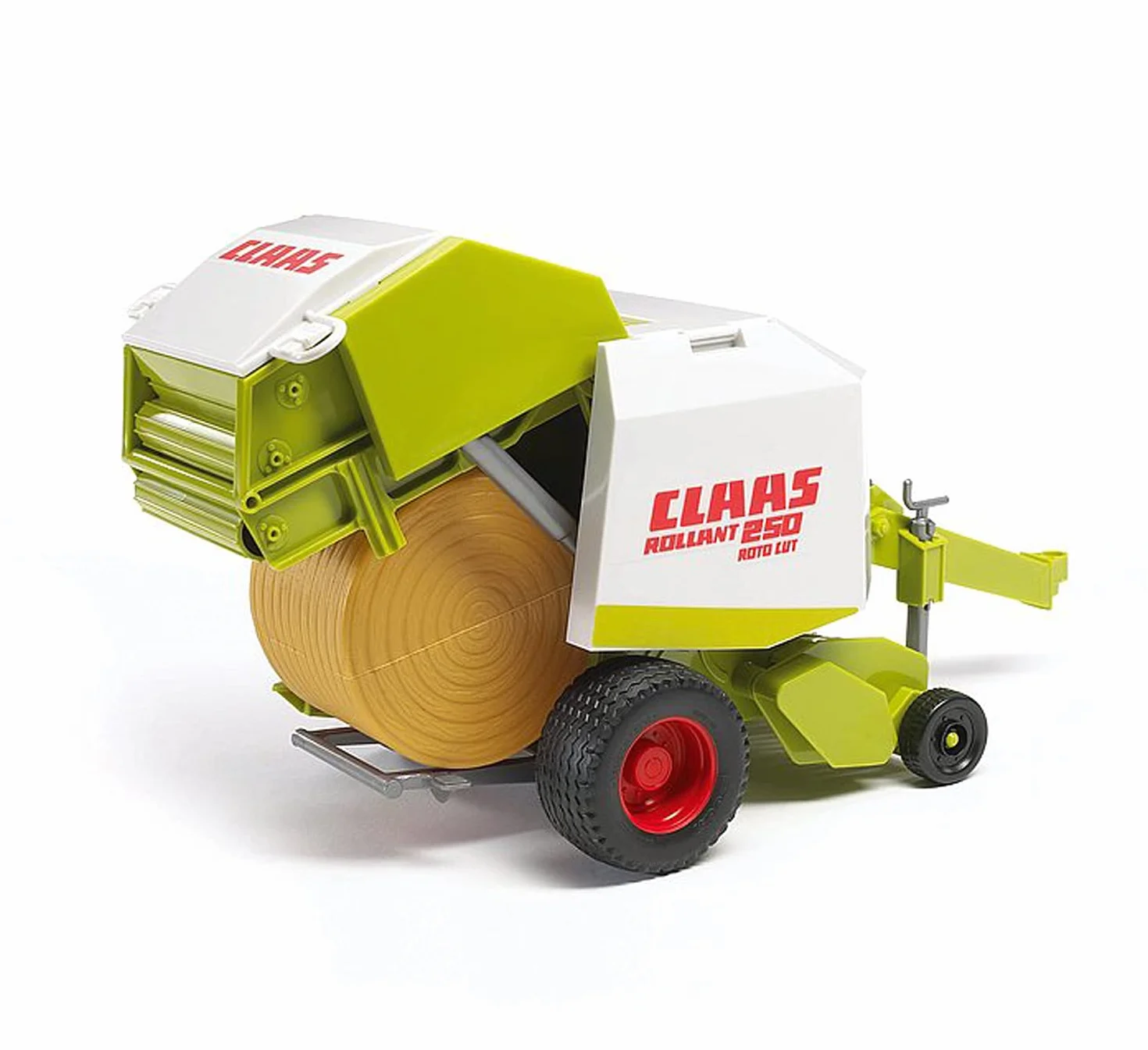 Bruder 02121 Claas Rollant 250 Presse à Balles Rondes Remorque Tracteur